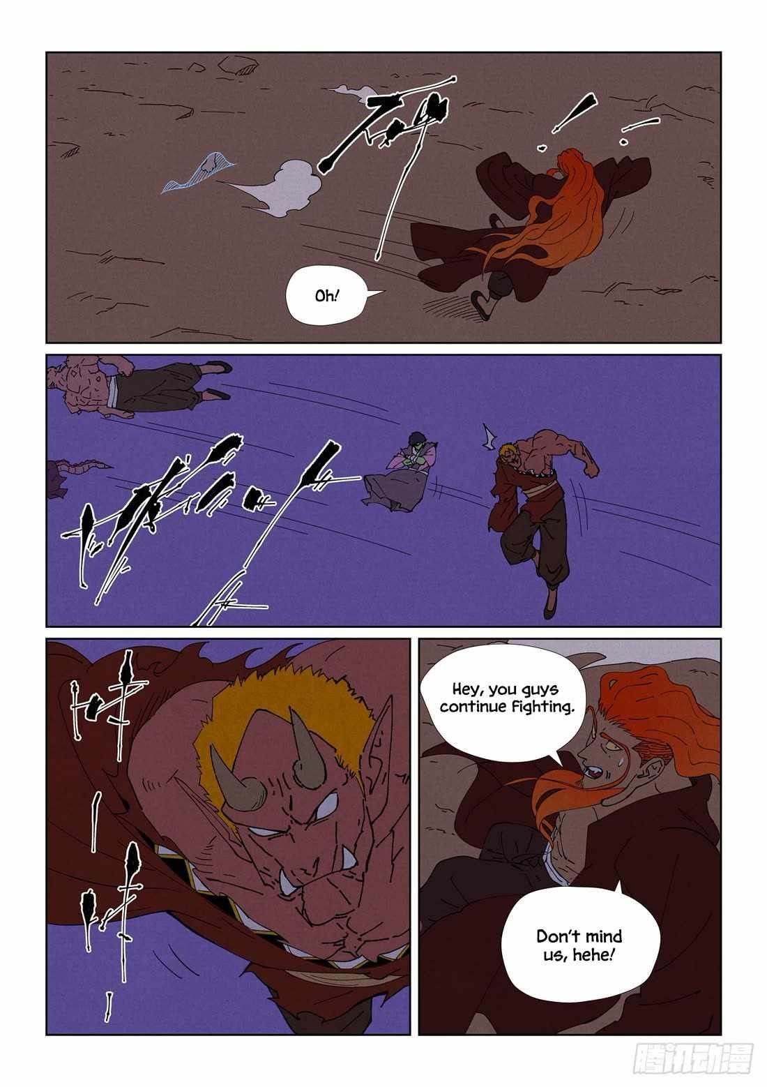 Tales of Demons and Gods Chapter 503.1 — Page 3