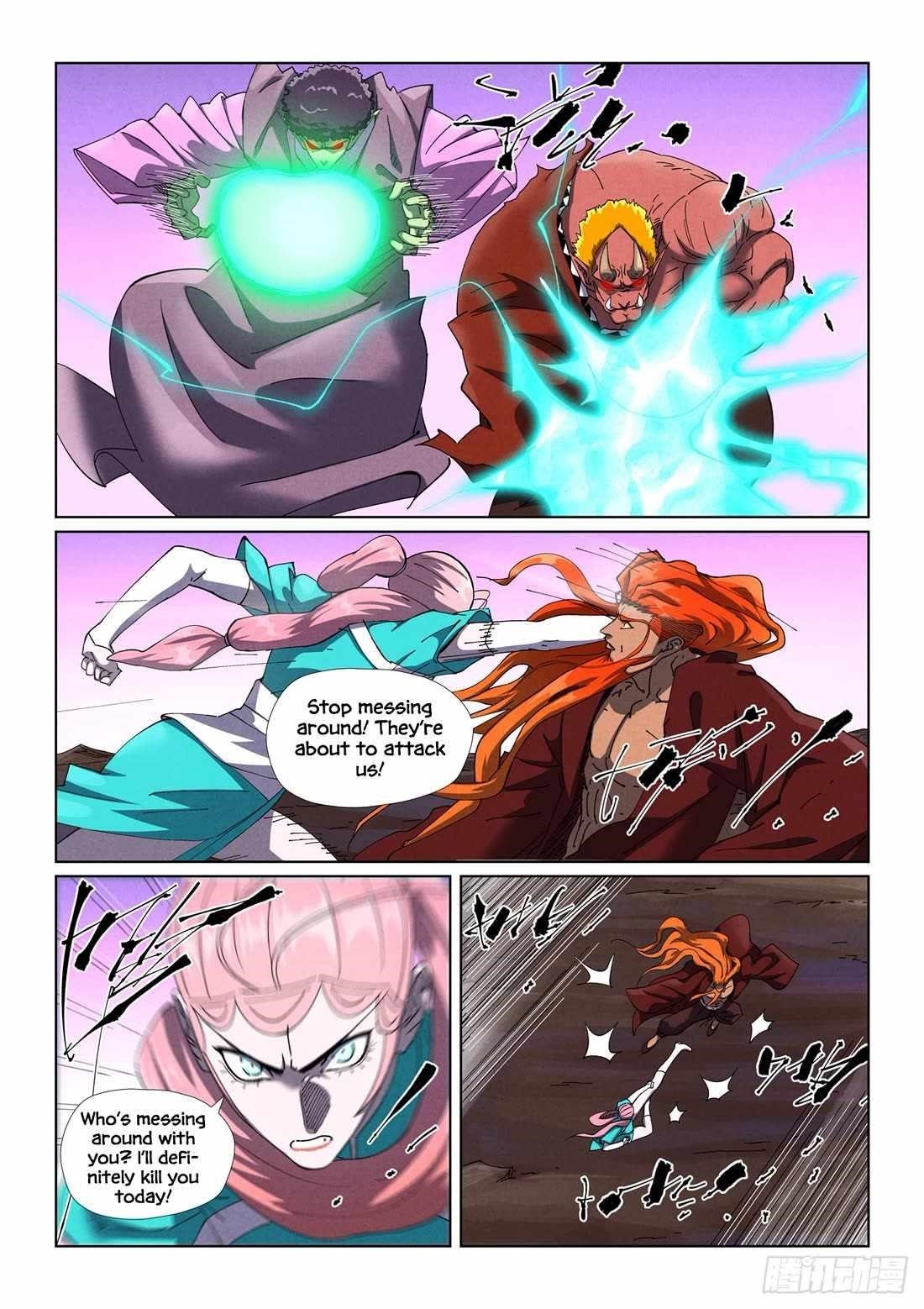 Tales of Demons and Gods Chapter 503.1 — Page 4