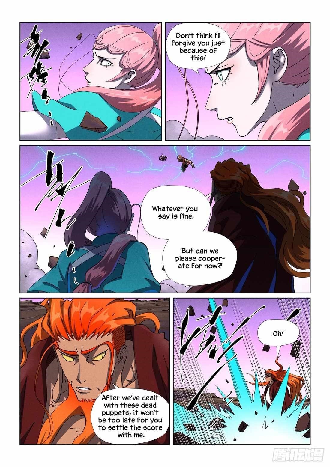 Tales of Demons and Gods Chapter 503.1 — Page 6