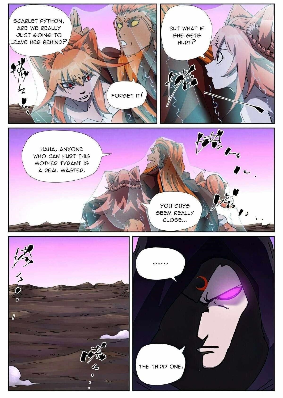 Tales of Demons and Gods Chapter 503.6 — Page 1
