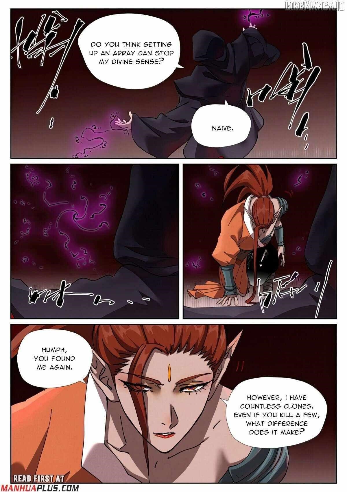 Tales of Demons and Gods Chapter 503.6 — Page 2