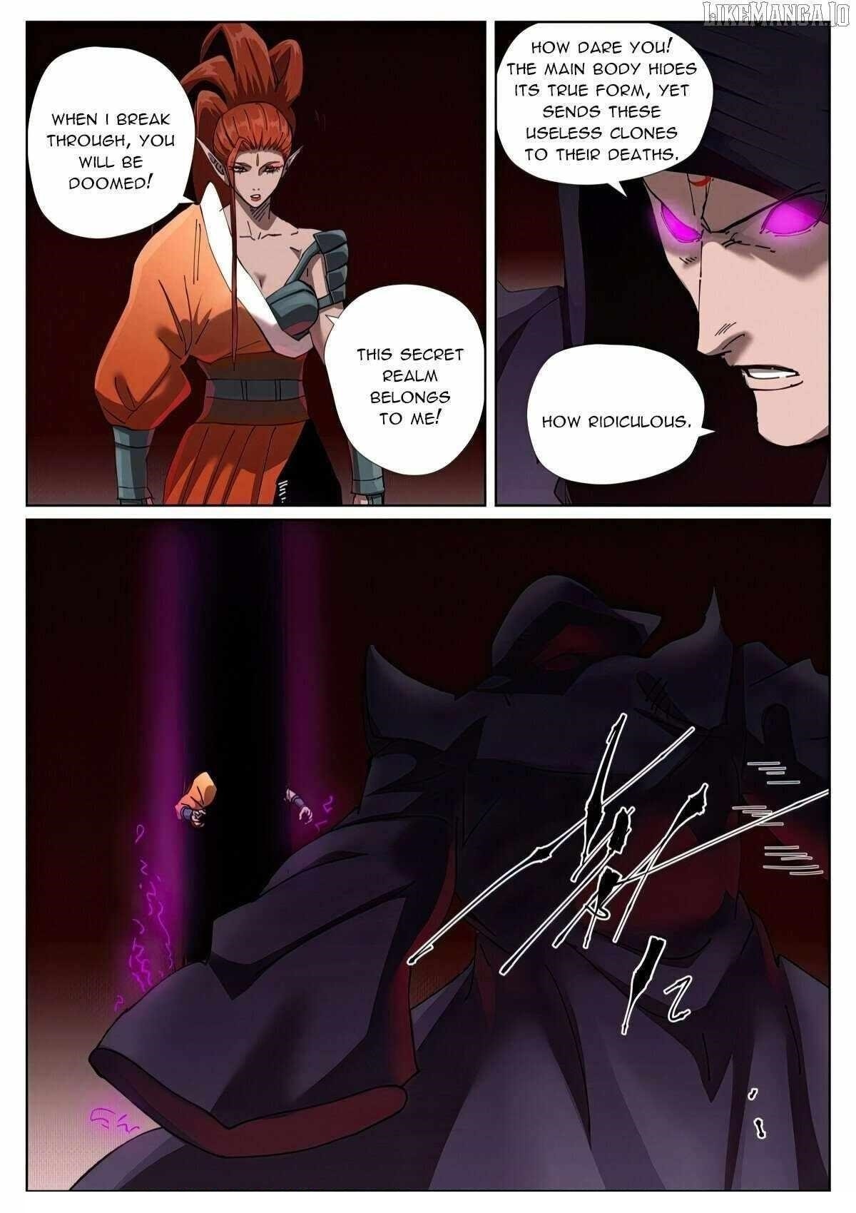 Tales of Demons and Gods Chapter 503.6 — Page 3