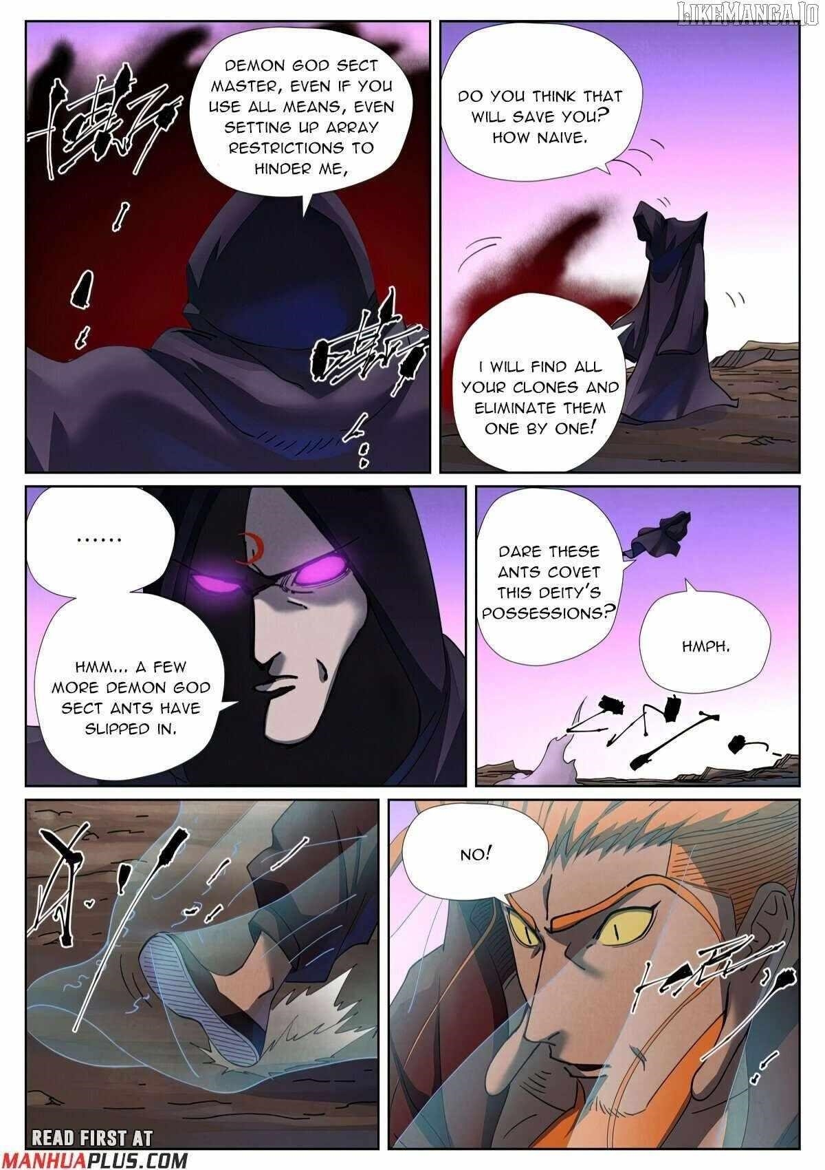 Tales of Demons and Gods Chapter 503.6 — Page 4