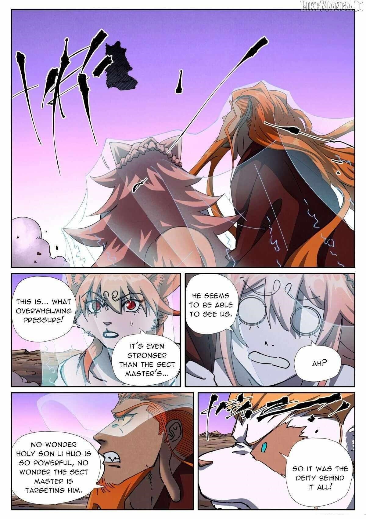 Tales of Demons and Gods Chapter 503.6 — Page 5