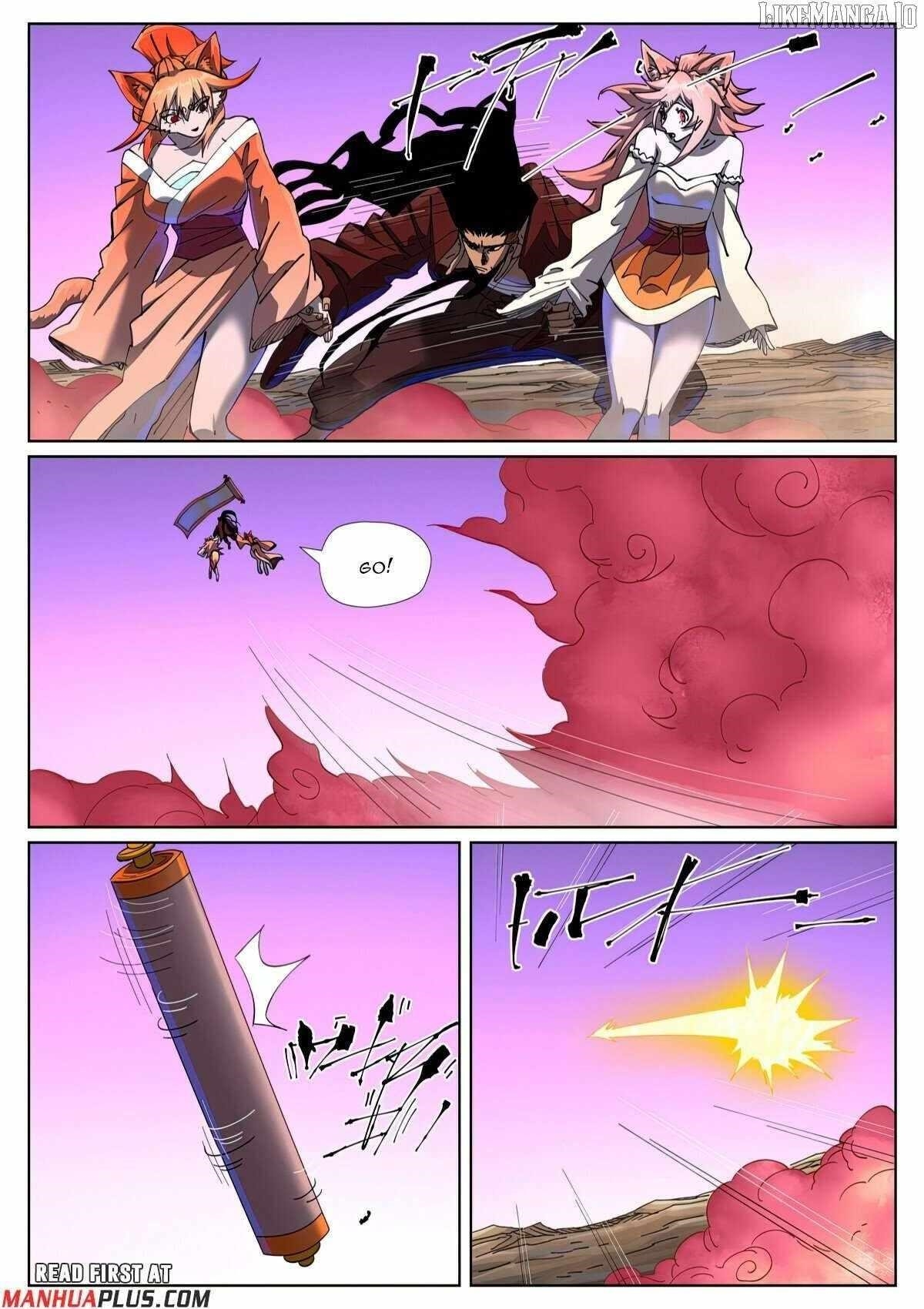 Tales of Demons and Gods Chapter 503.6 — Page 8