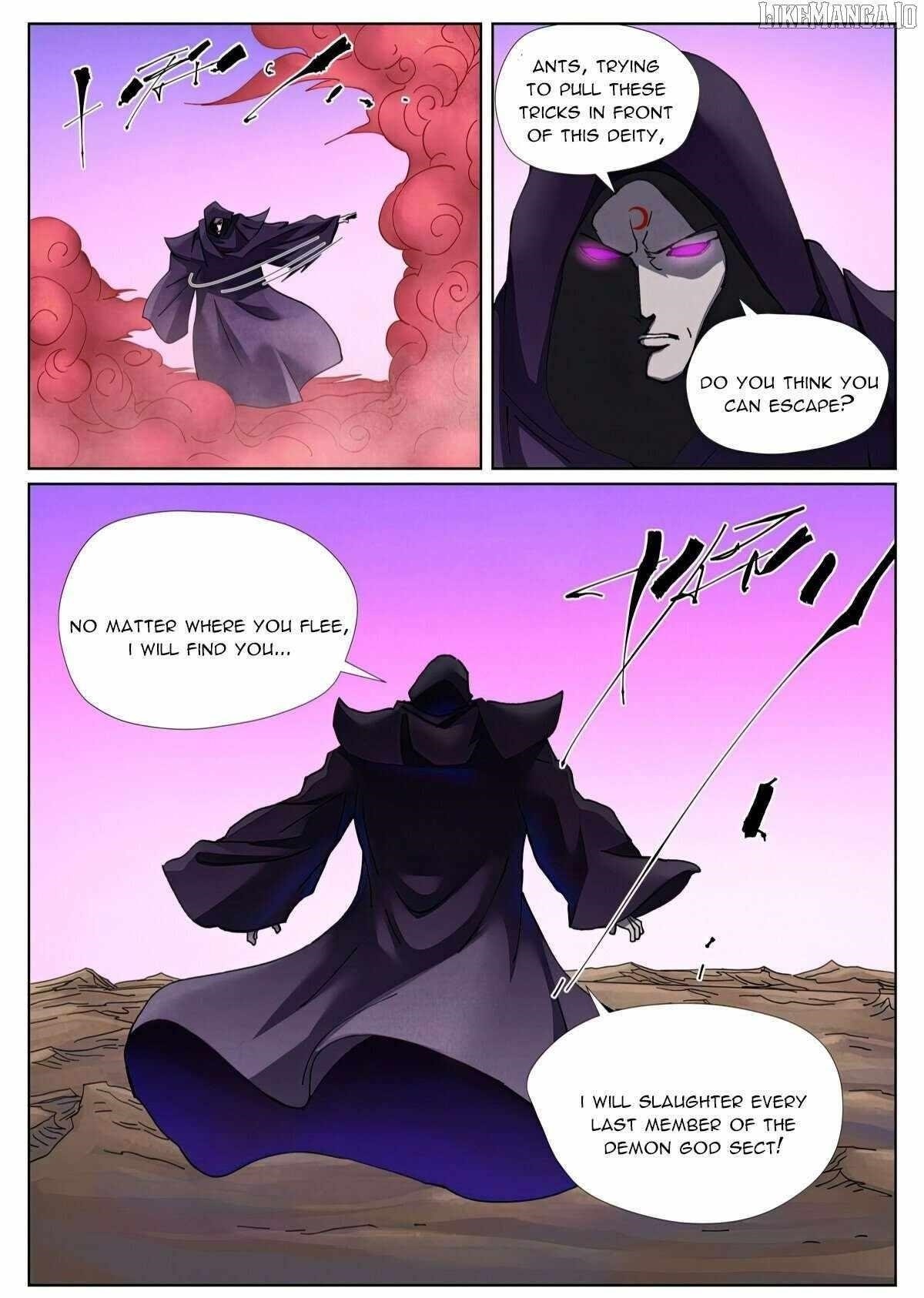 Tales of Demons and Gods Chapter 503.6 — Page 9