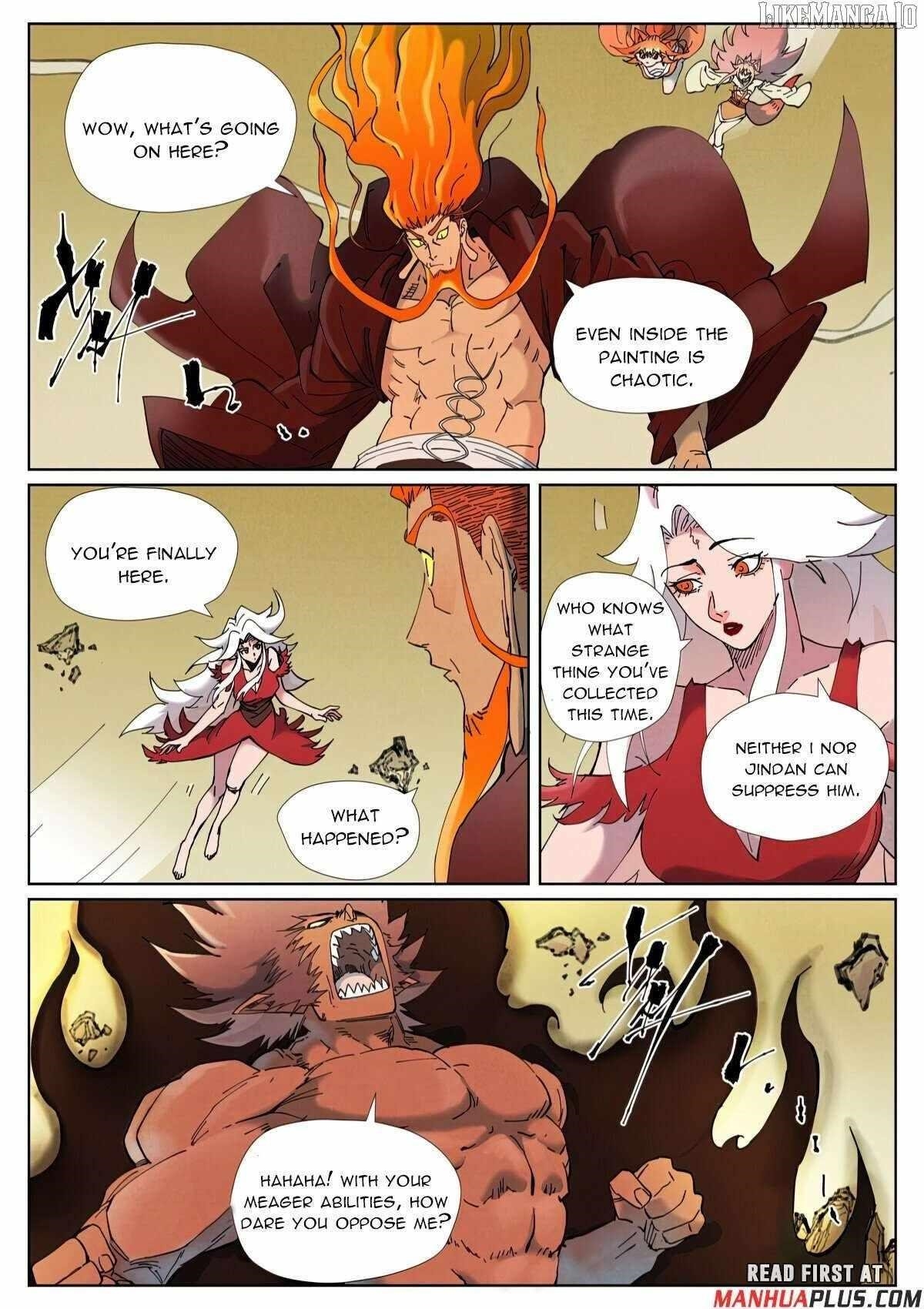 Tales of Demons and Gods Chapter 504.1 — Page 2