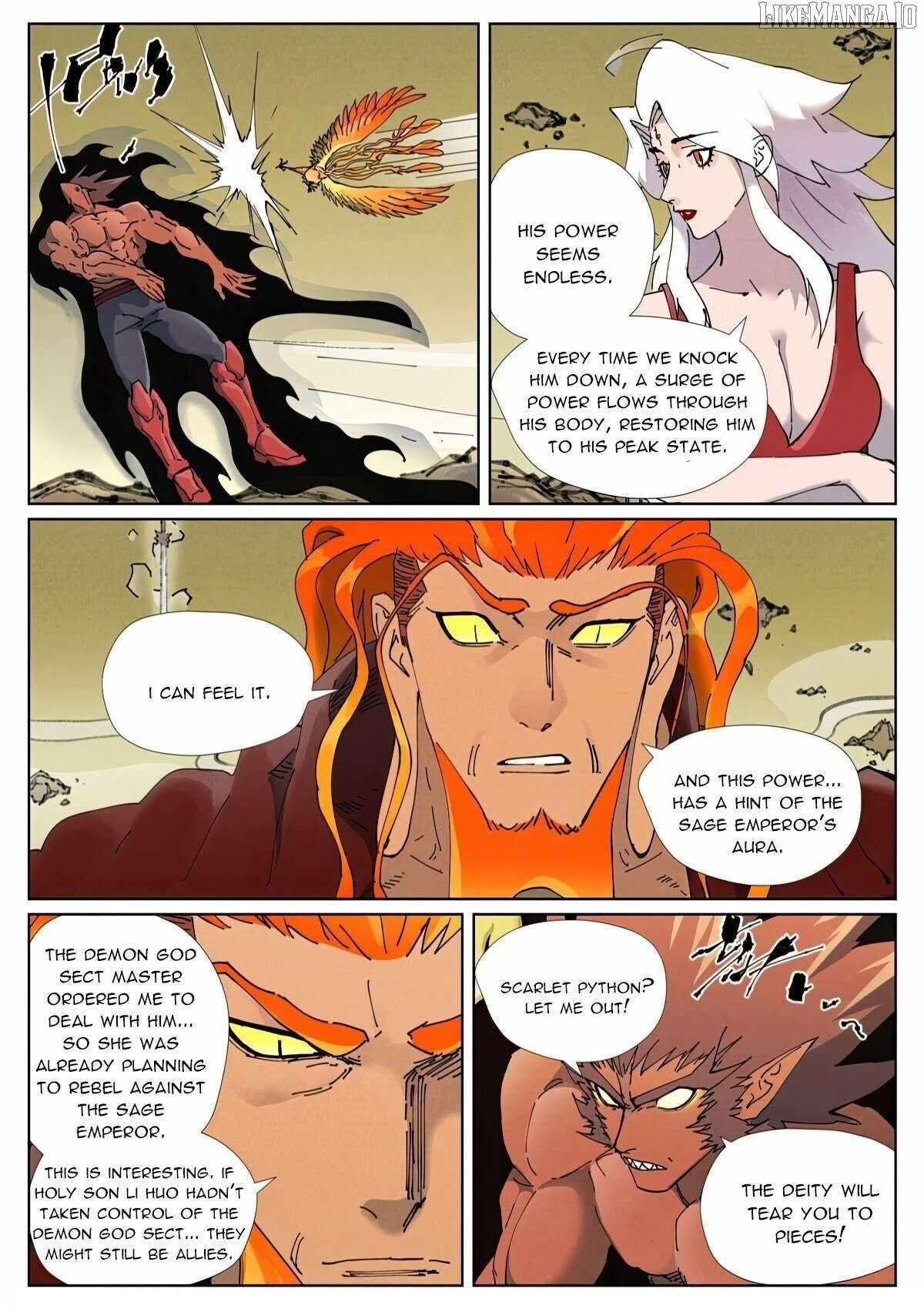 Tales of Demons and Gods Chapter 504.1 — Page 3