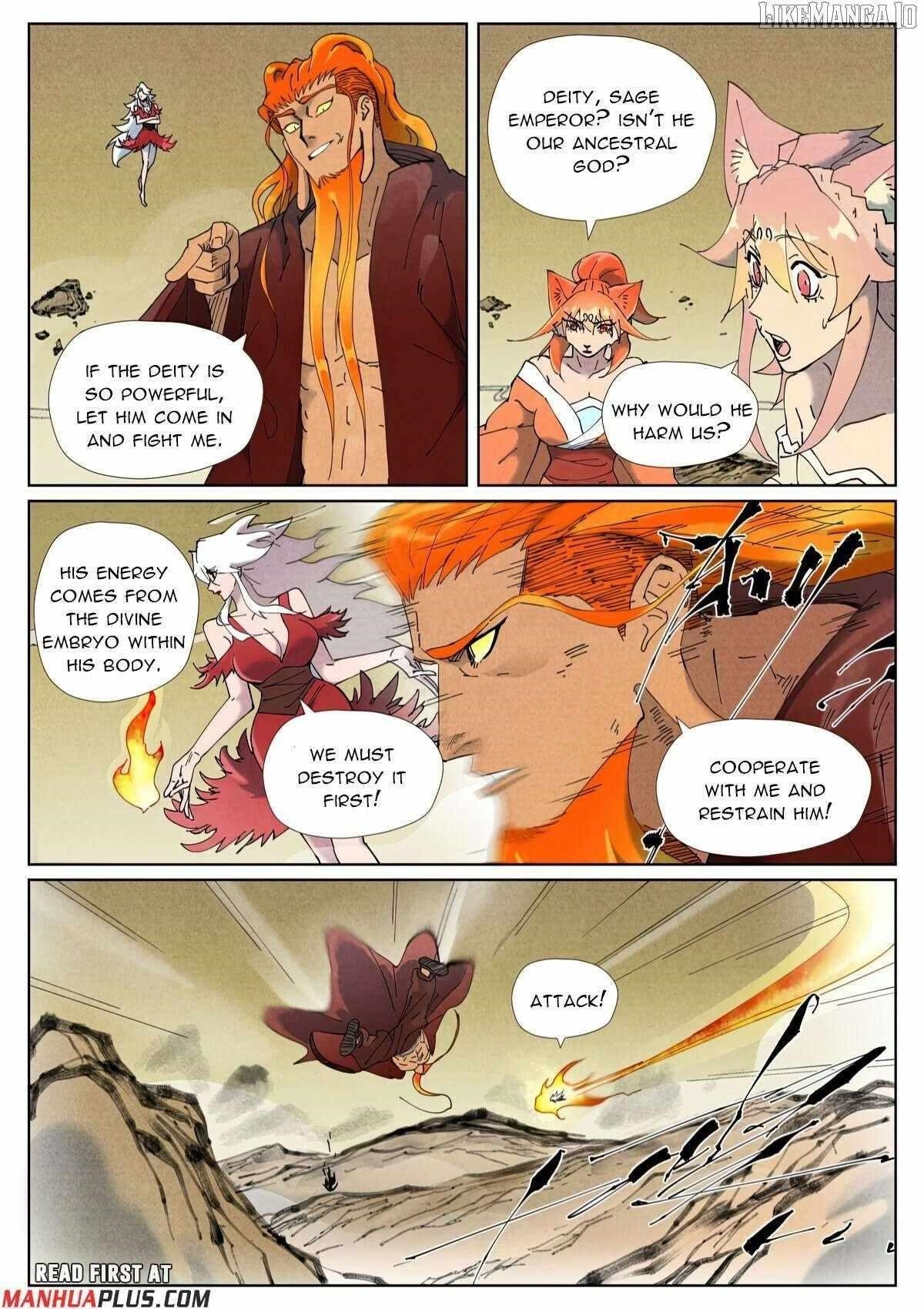 Tales of Demons and Gods Chapter 504.1 — Page 4