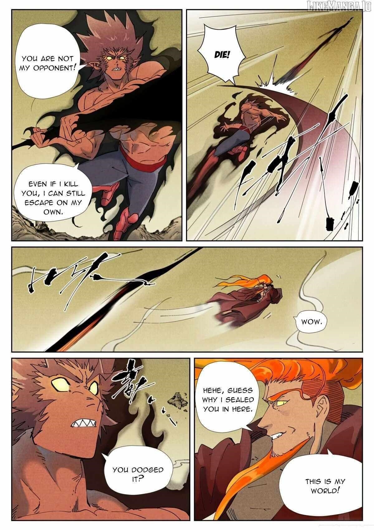 Tales of Demons and Gods Chapter 504.1 — Page 5
