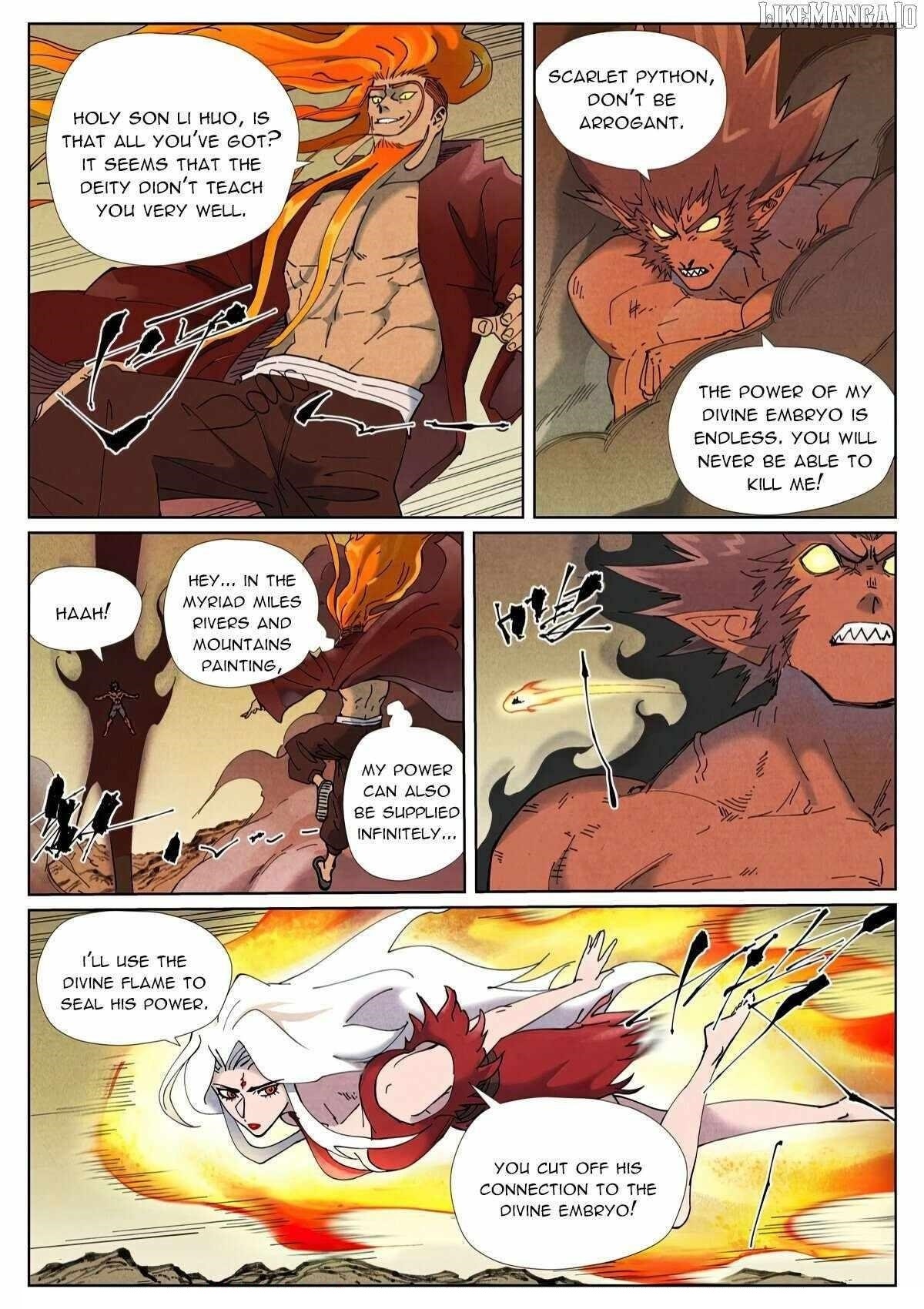 Tales of Demons and Gods Chapter 504.1 — Page 7