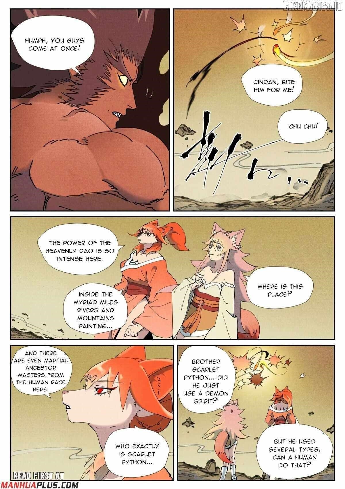 Tales of Demons and Gods Chapter 504.1 — Page 8