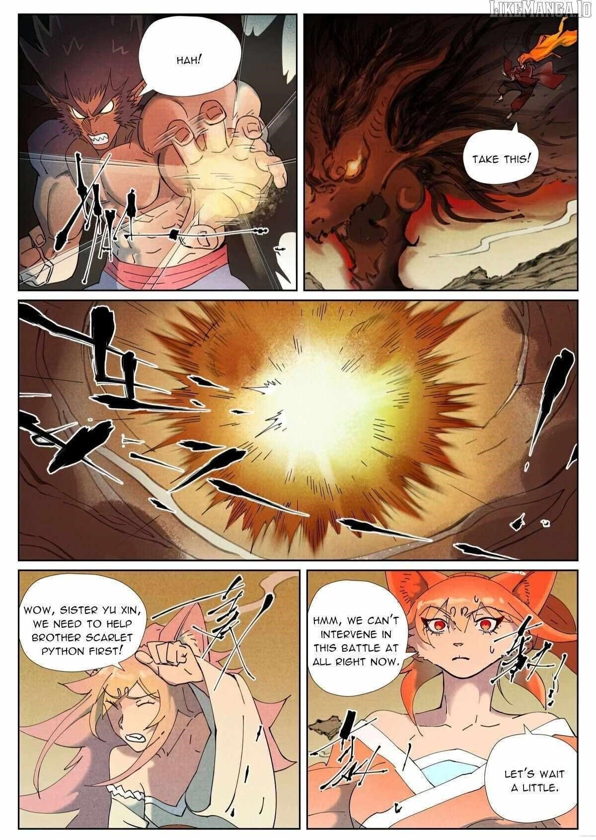 Tales of Demons and Gods Chapter 504.1 — Page 9