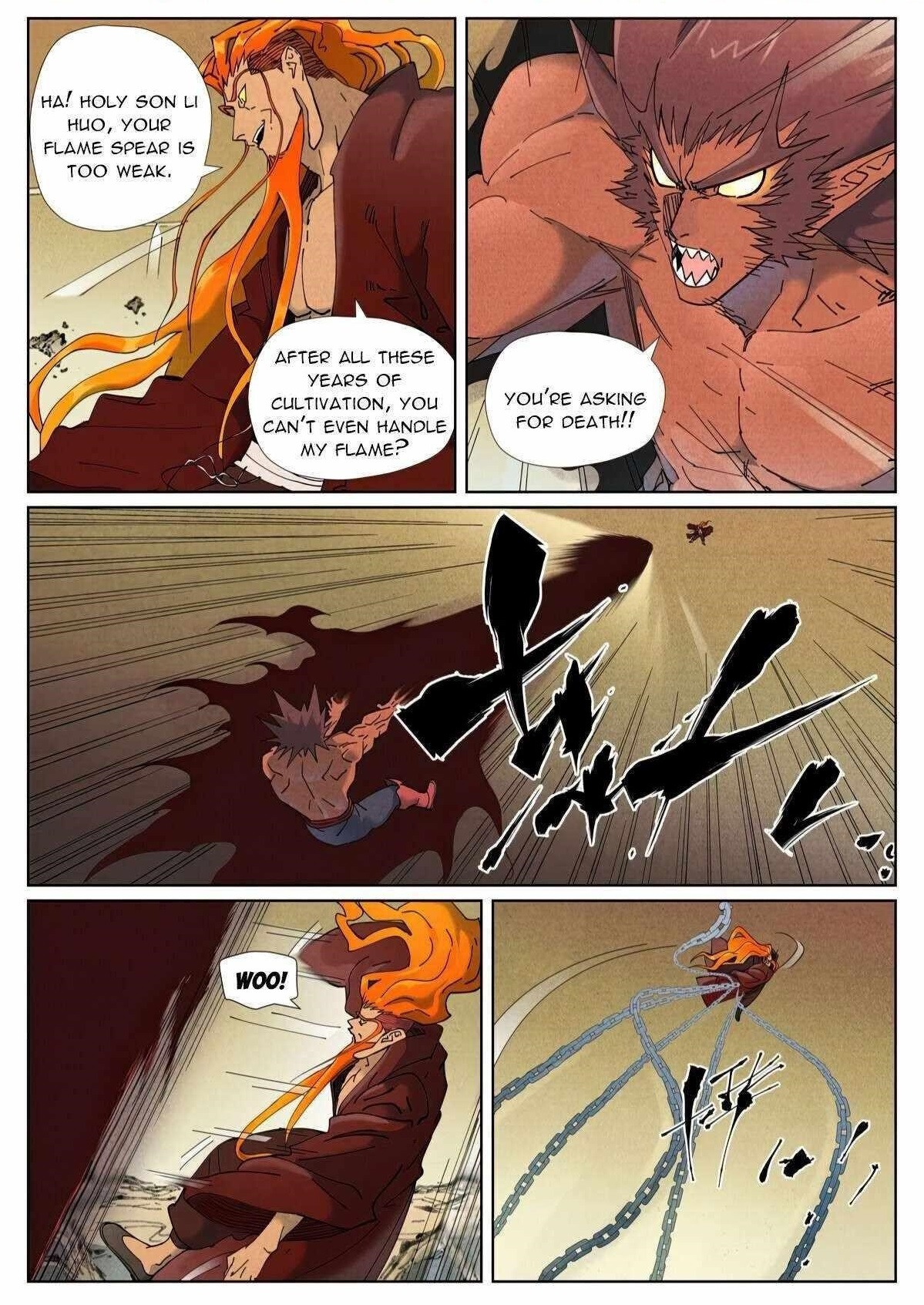 Tales of Demons and Gods Chapter 504.6 — Page 1