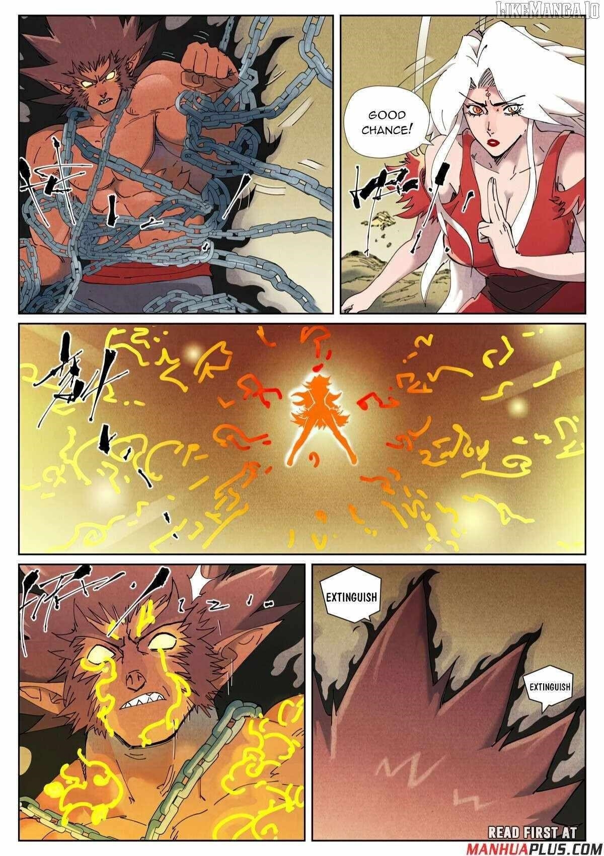 Tales of Demons and Gods Chapter 504.6 — Page 2