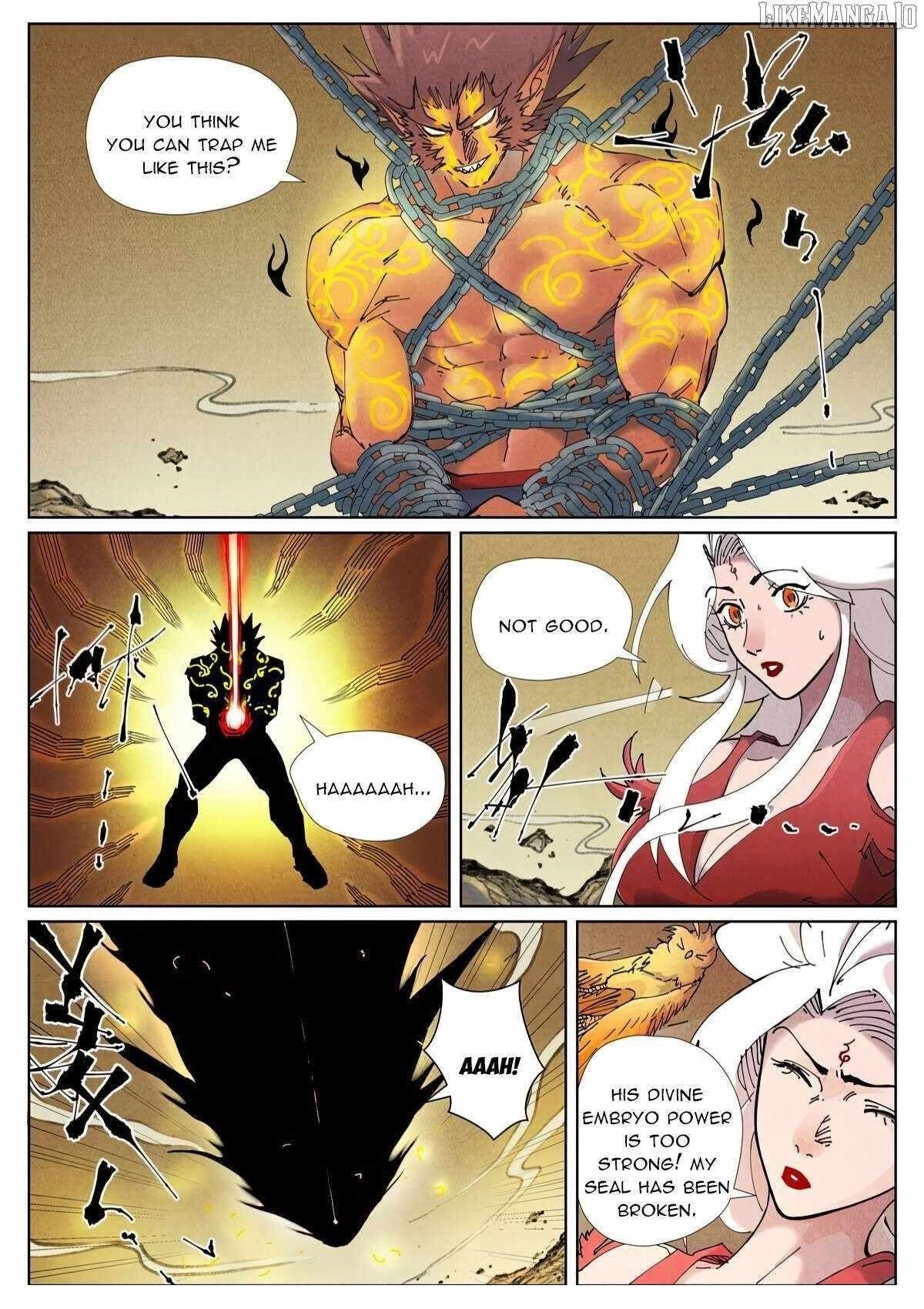 Tales of Demons and Gods Chapter 504.6 — Page 3