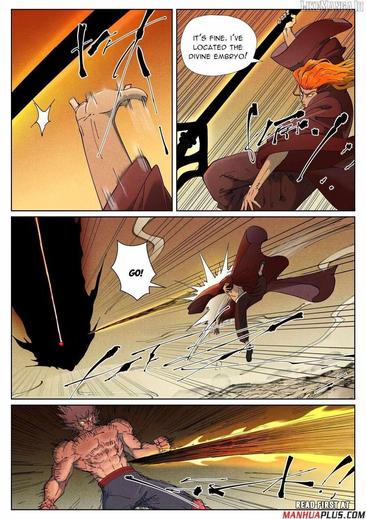 Tales of Demons and Gods Chapter 504.6 — Page 4