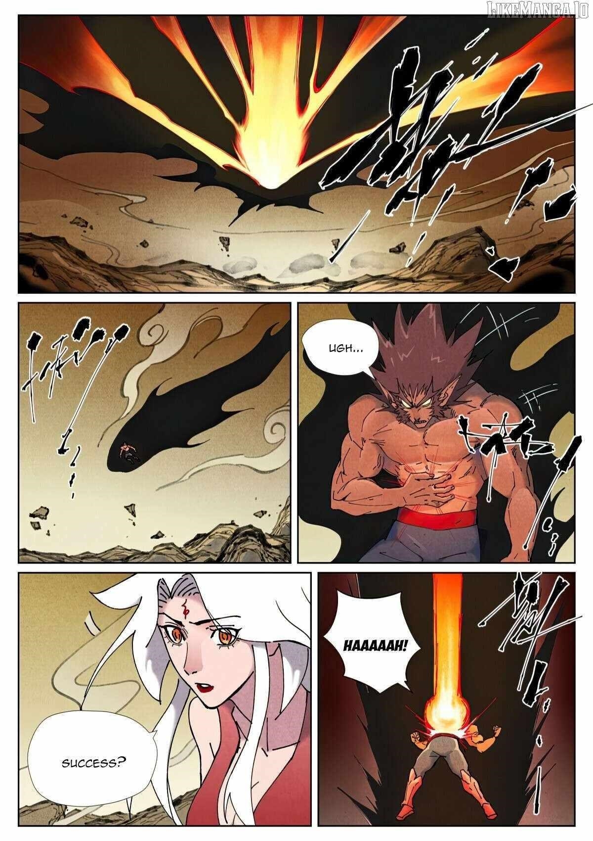 Tales of Demons and Gods Chapter 504.6 — Page 5