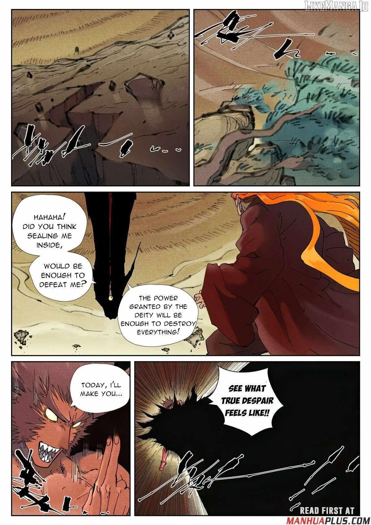 Tales of Demons and Gods Chapter 504.6 — Page 6