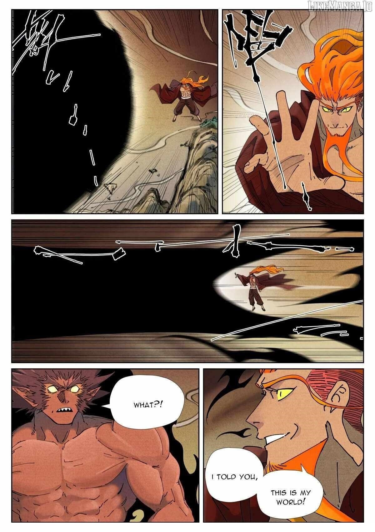 Tales of Demons and Gods Chapter 504.6 — Page 7