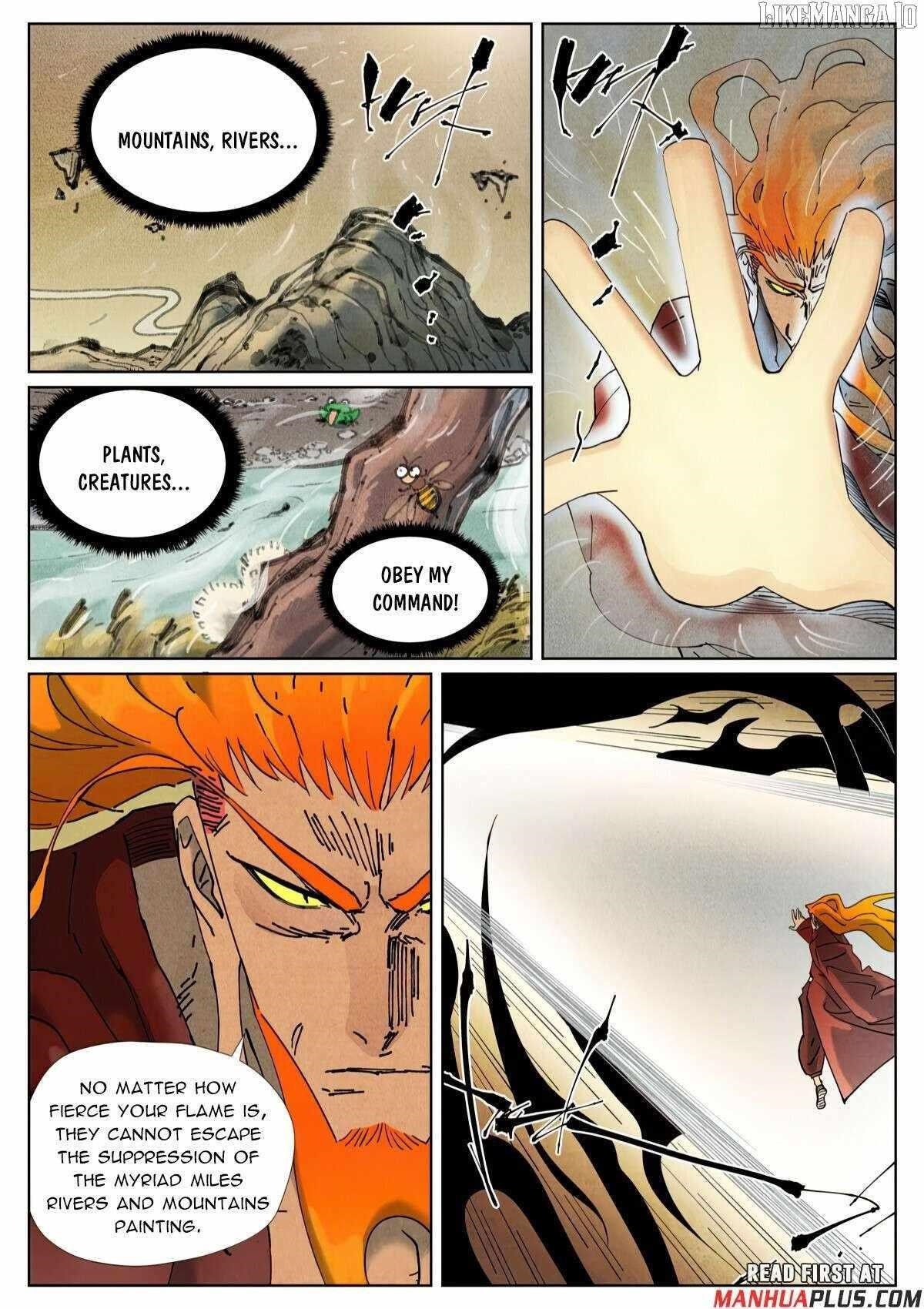 Tales of Demons and Gods Chapter 504.6 — Page 8