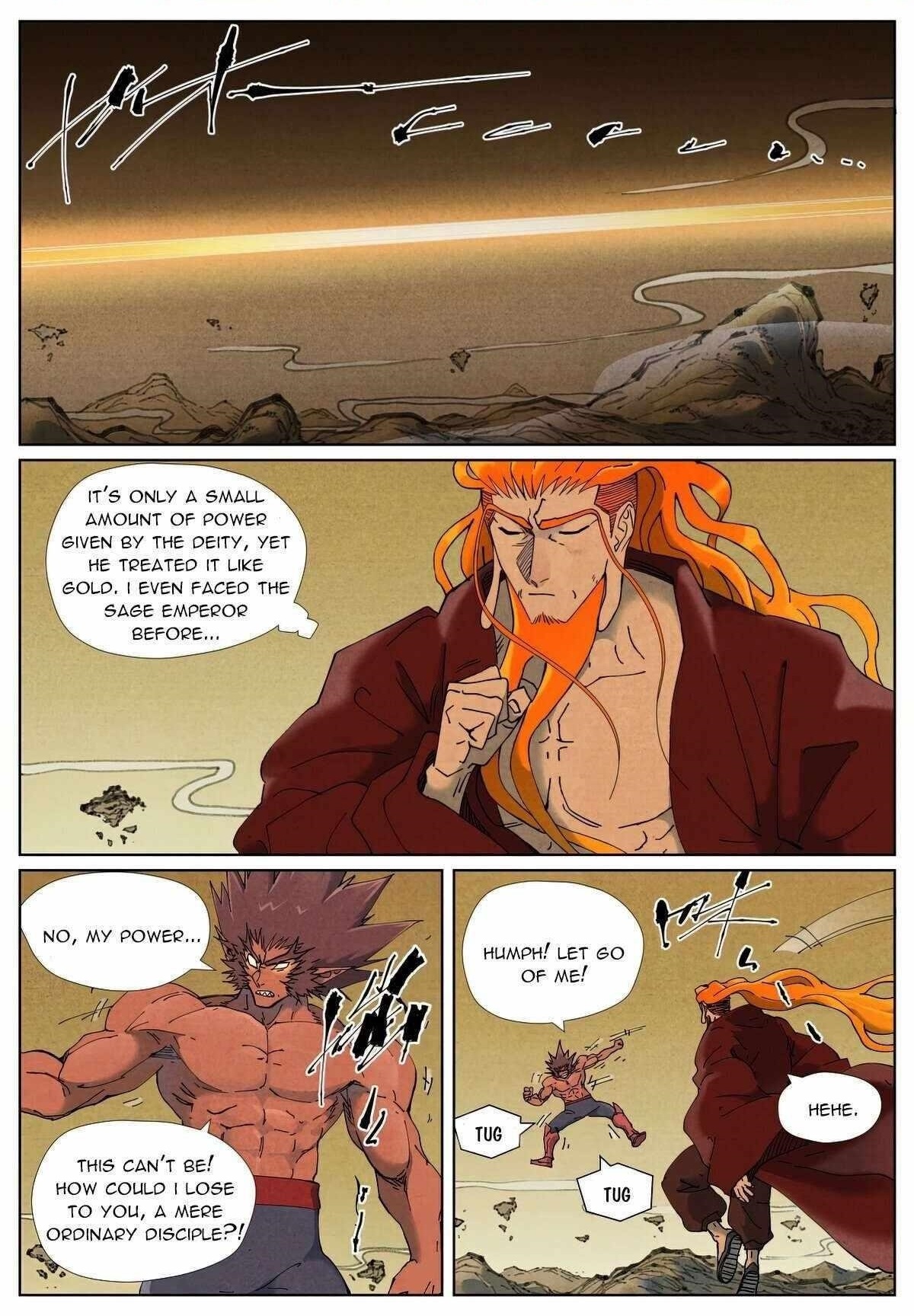 Tales of Demons and Gods Chapter 505.1 — Page 1