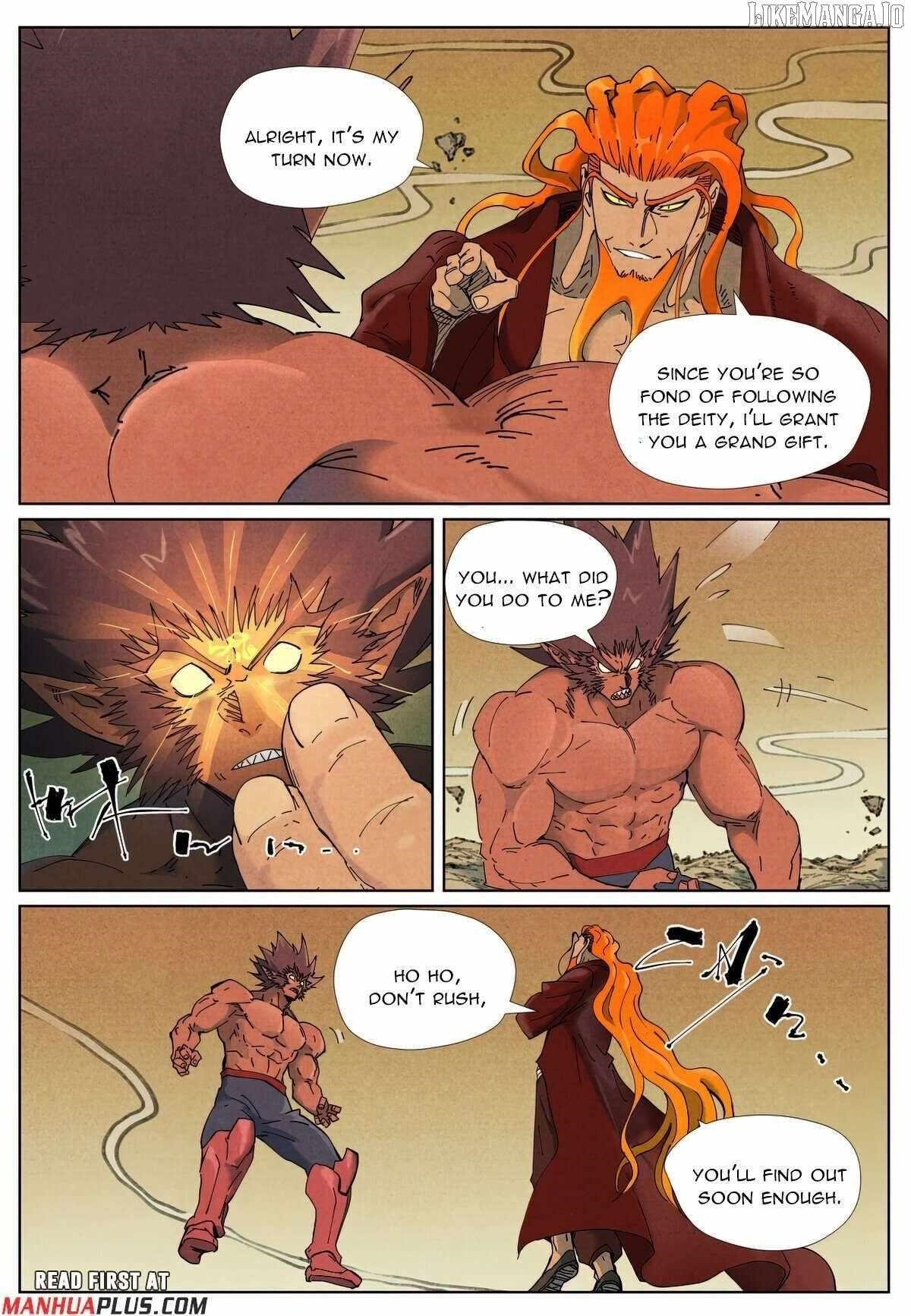 Tales of Demons and Gods Chapter 505.1 — Page 2