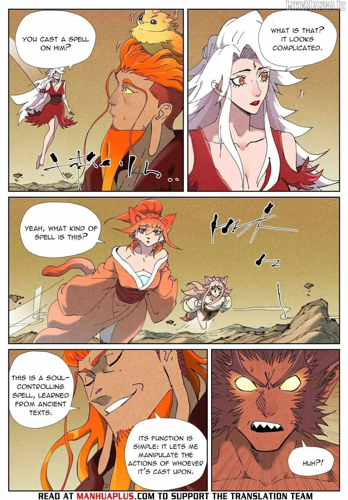 Tales of Demons and Gods Chapter 505.1 — Page 3