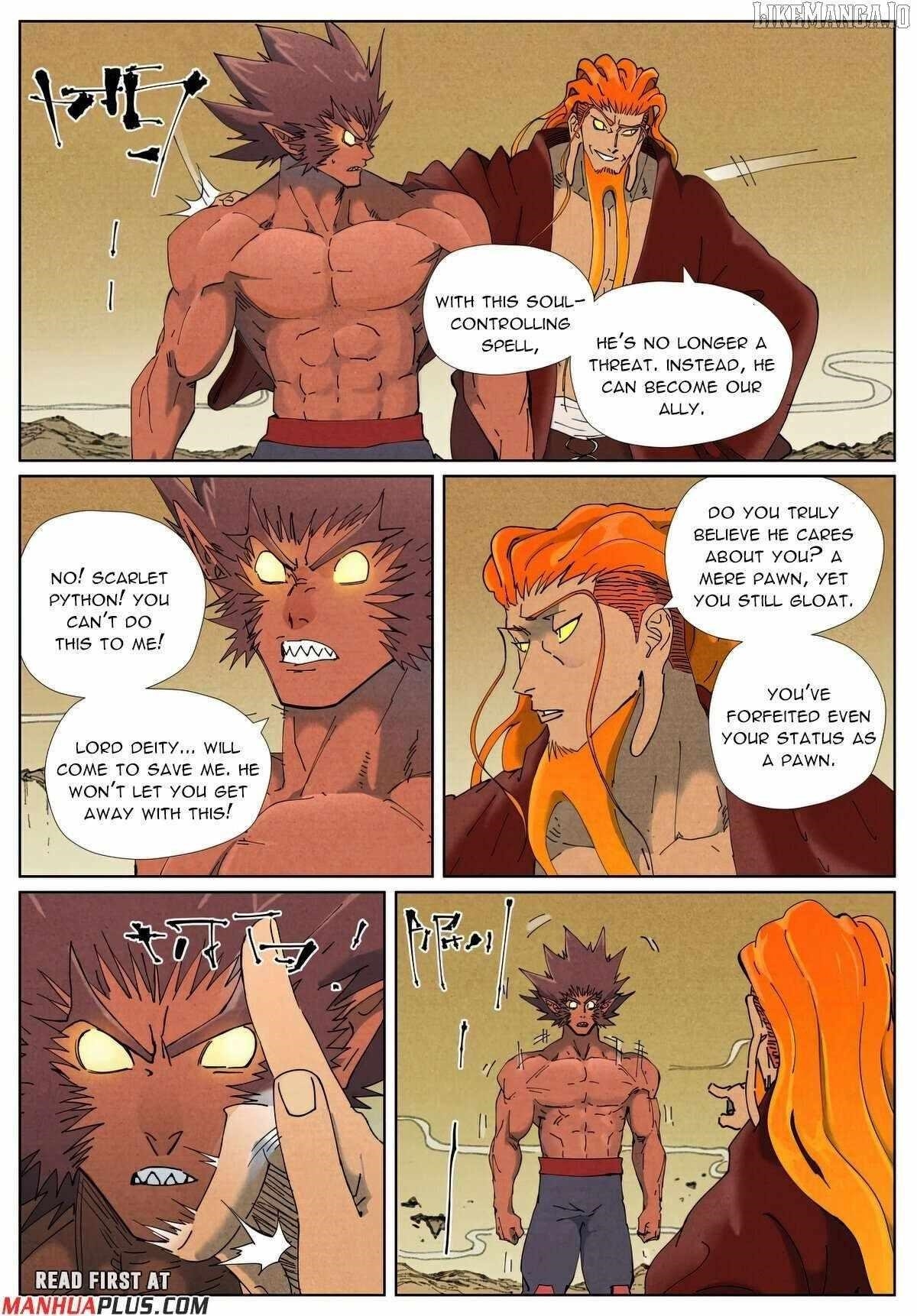 Tales of Demons and Gods Chapter 505.1 — Page 4