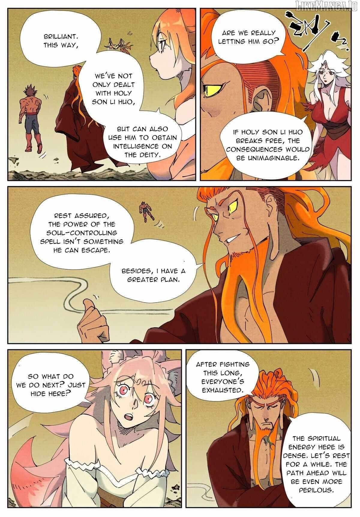 Tales of Demons and Gods Chapter 505.1 — Page 5