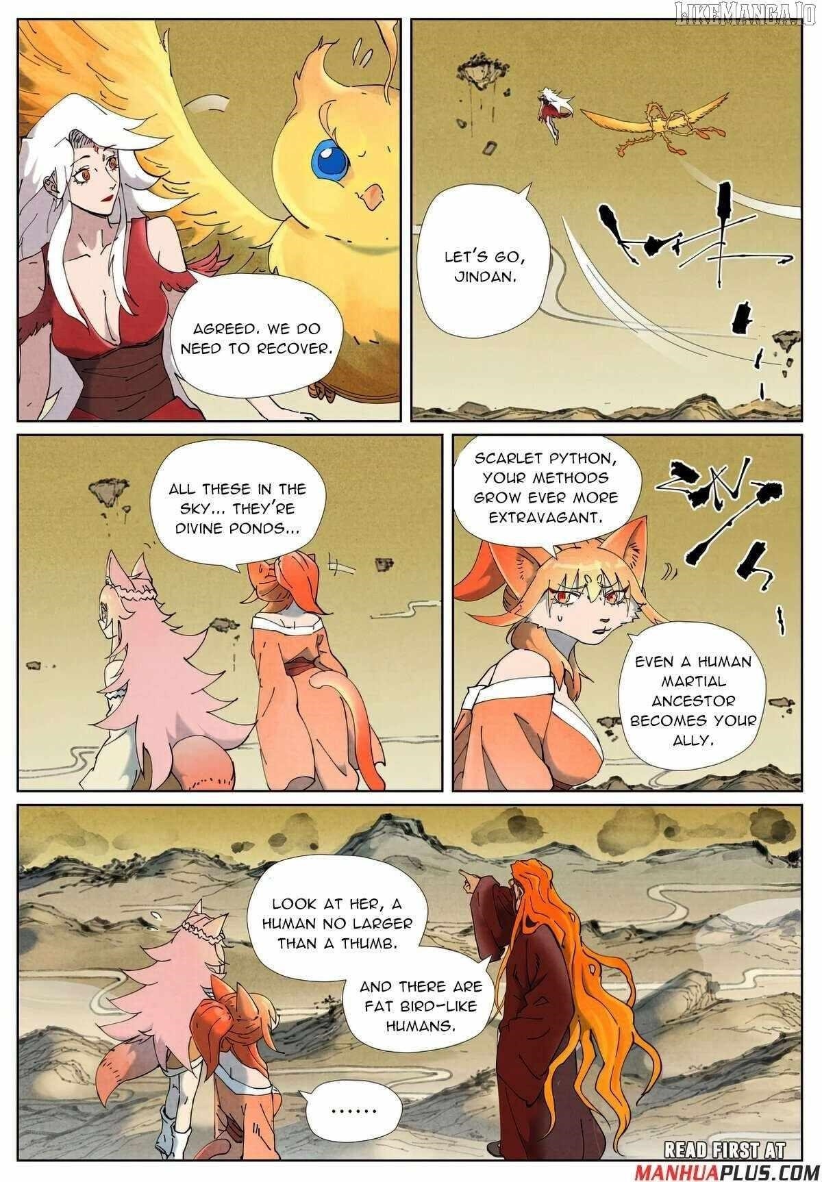 Tales of Demons and Gods Chapter 505.1 — Page 6