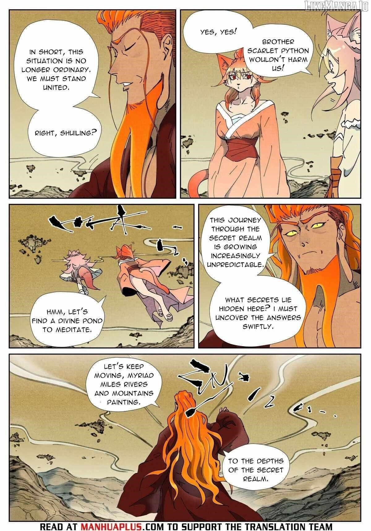 Tales of Demons and Gods Chapter 505.1 — Page 7