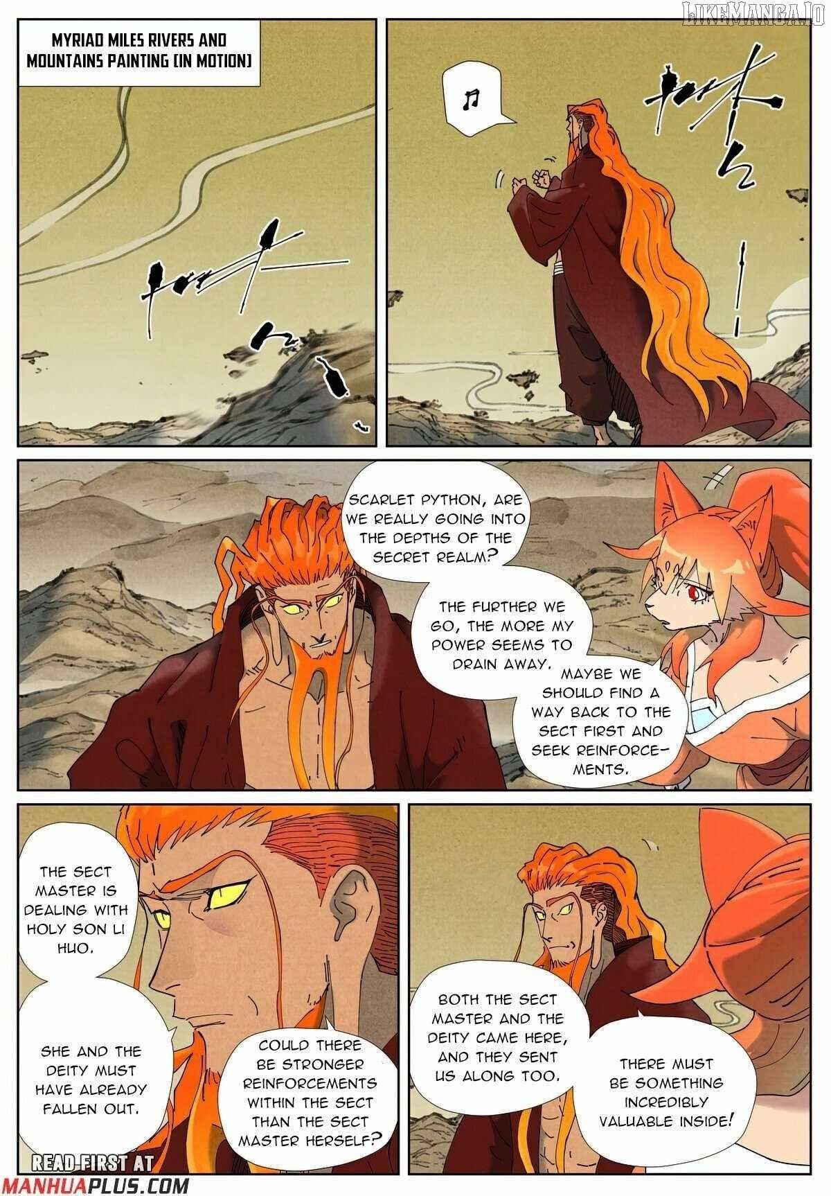 Tales of Demons and Gods Chapter 505.1 — Page 8