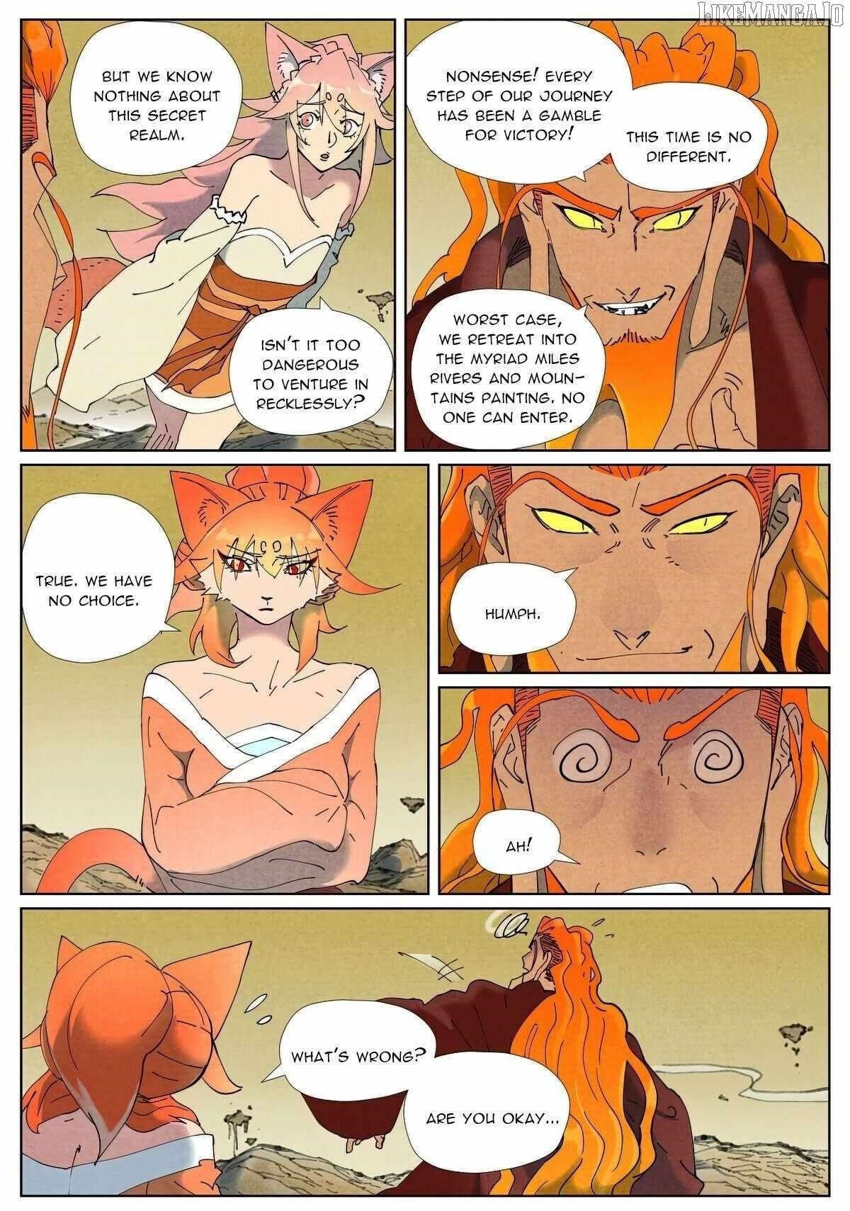 Tales of Demons and Gods Chapter 505.1 — Page 9