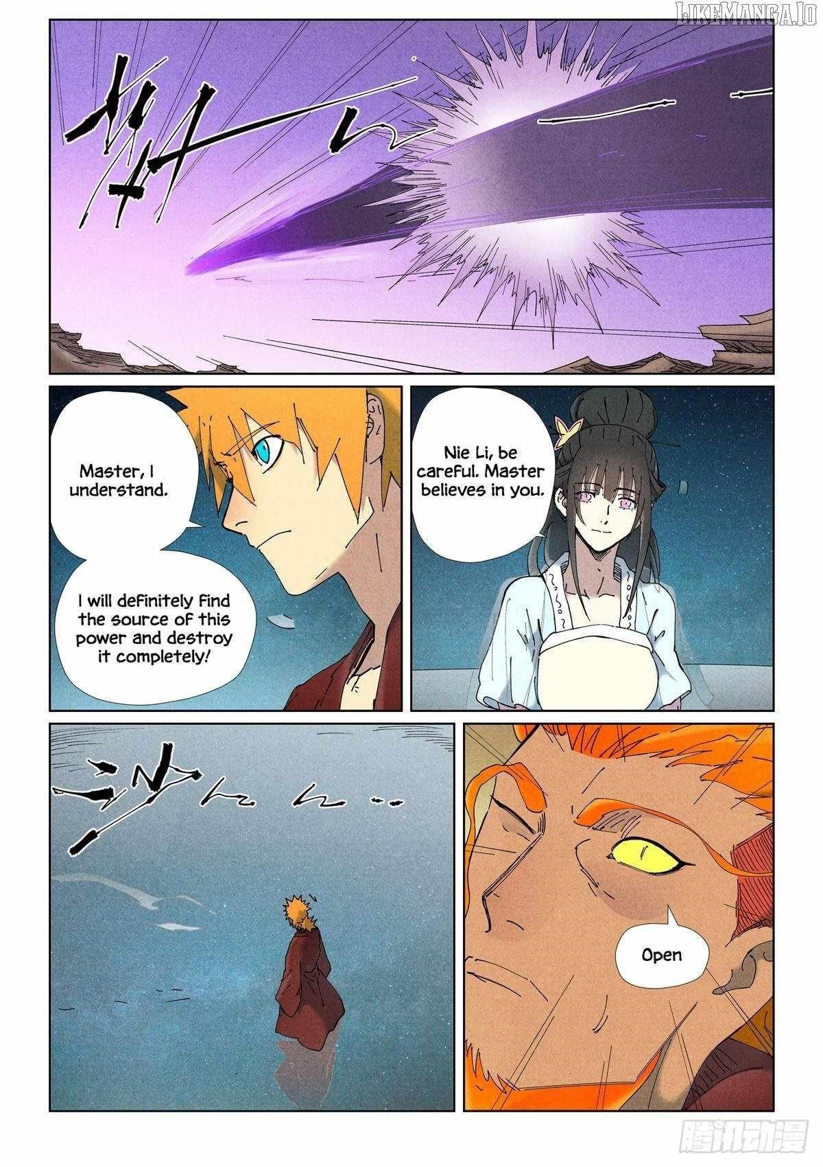 Tales of Demons and Gods Chapter 505.5 — Page 7