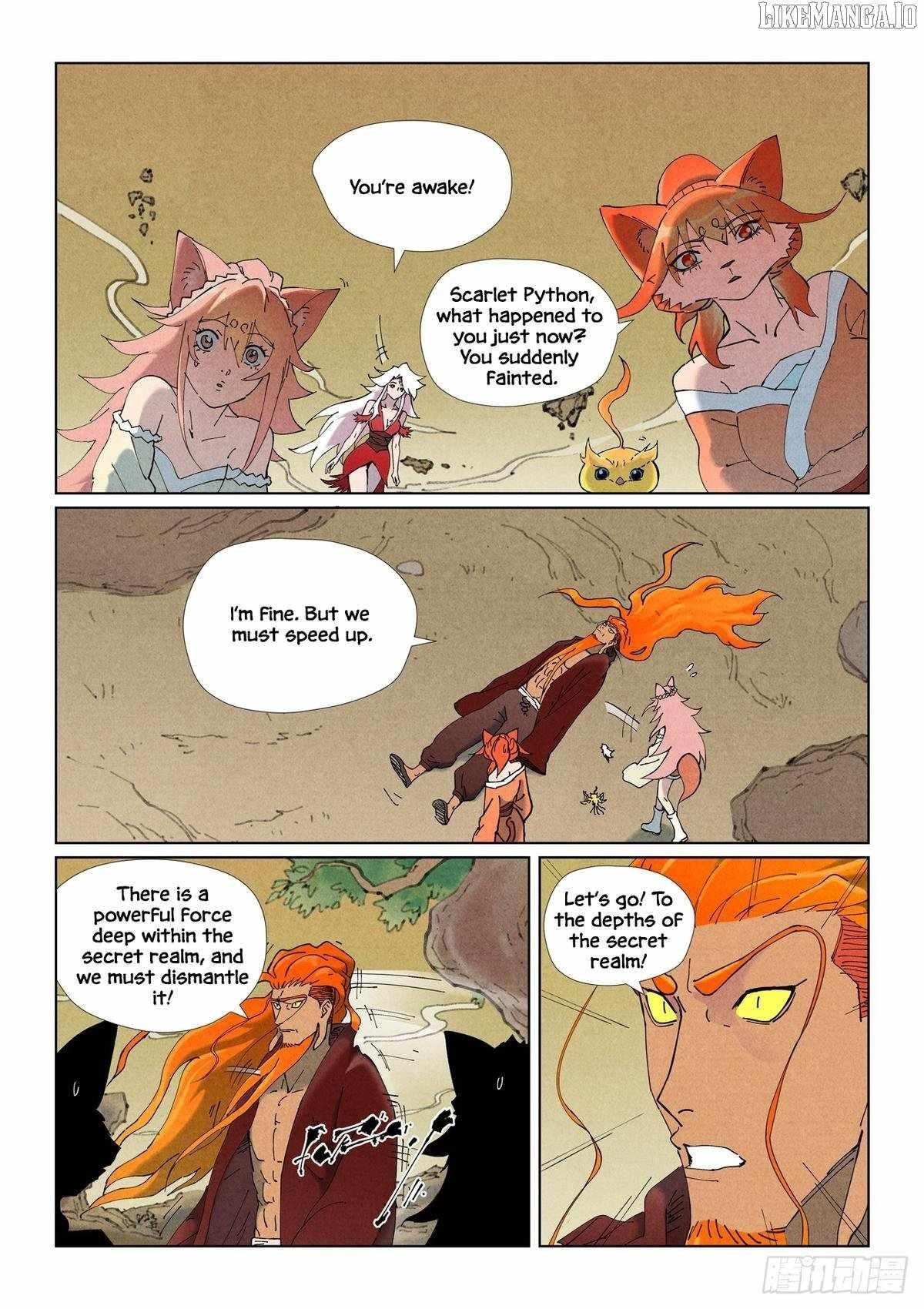 Tales of Demons and Gods Chapter 505.5 — Page 8