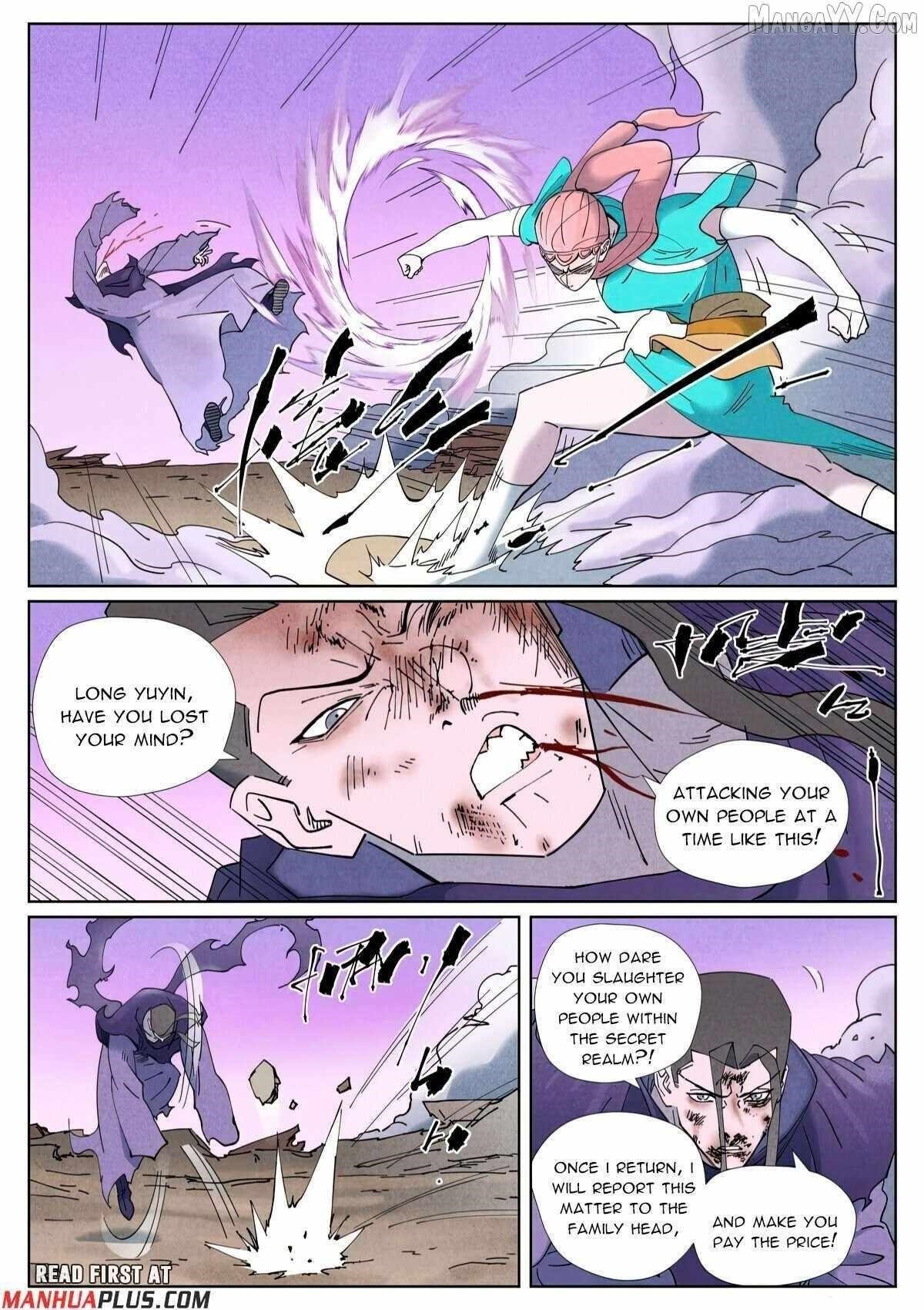 Tales of Demons and Gods Chapter 506.1 — Page 2