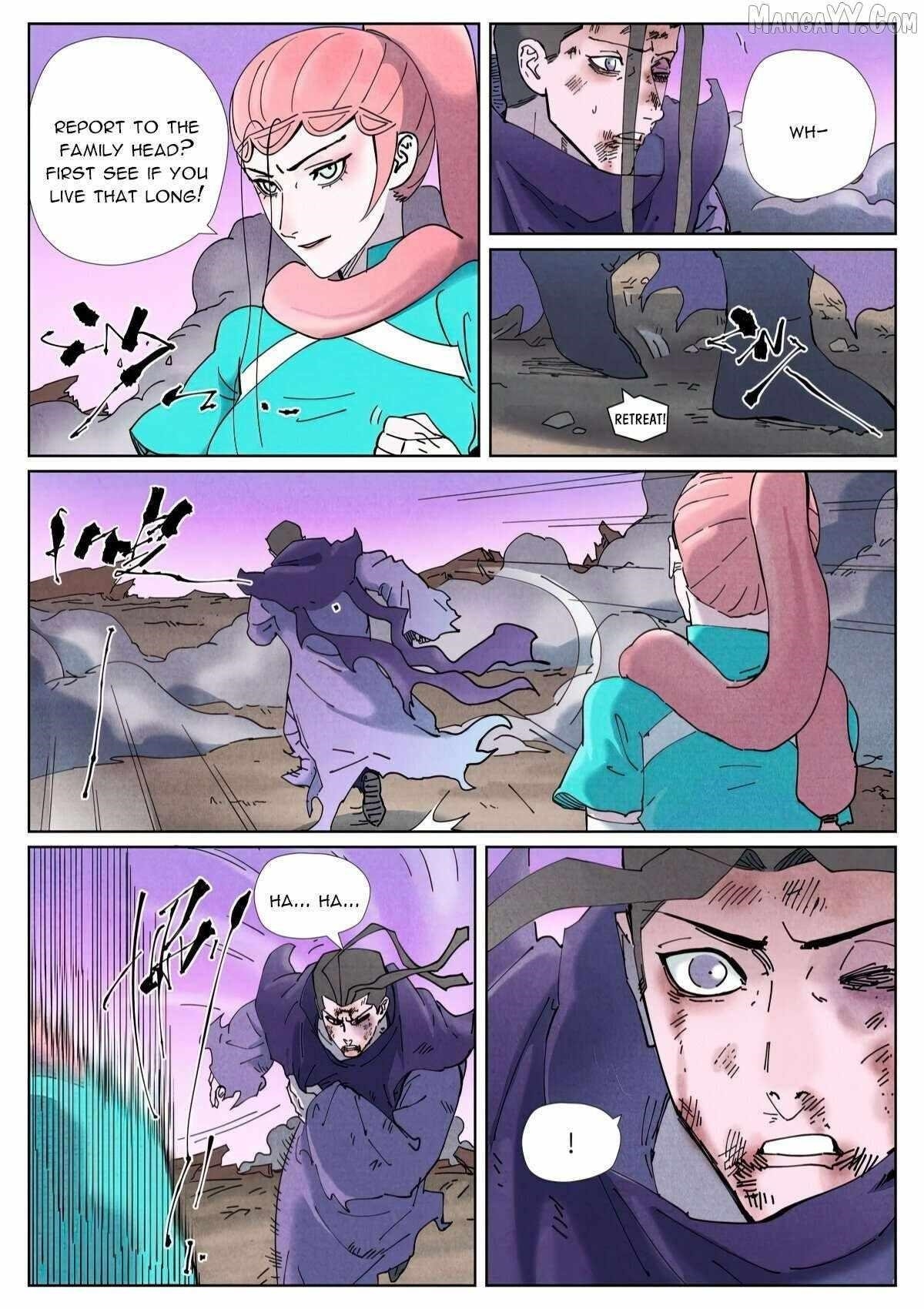 Tales of Demons and Gods Chapter 506.1 — Page 3