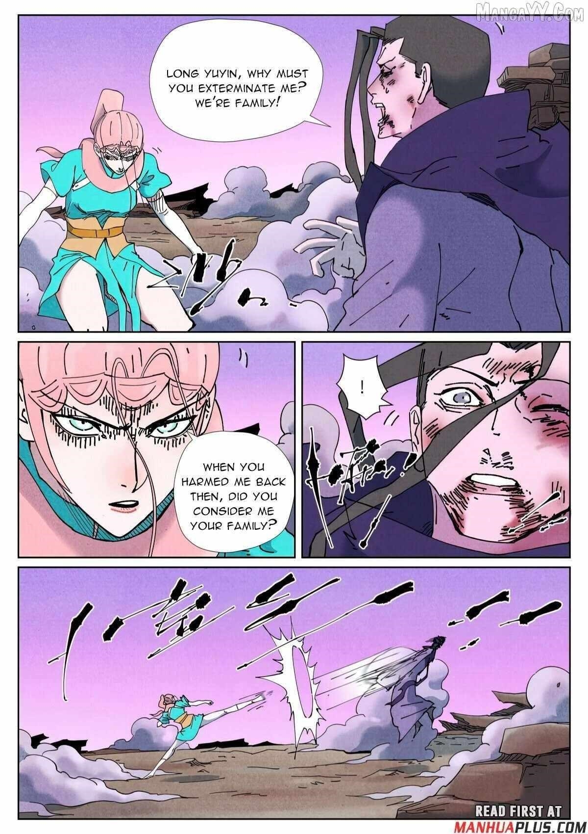 Tales of Demons and Gods Chapter 506.1 — Page 4