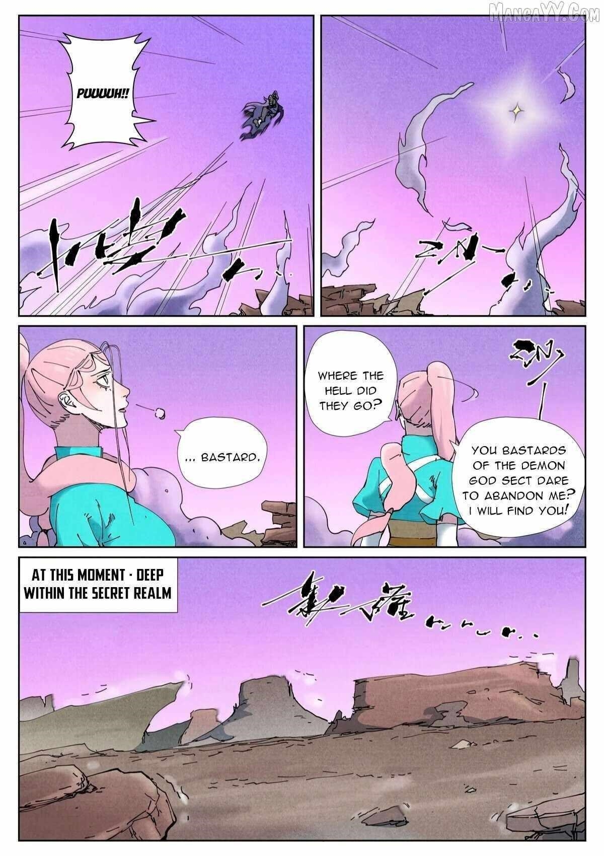Tales of Demons and Gods Chapter 506.1 — Page 5