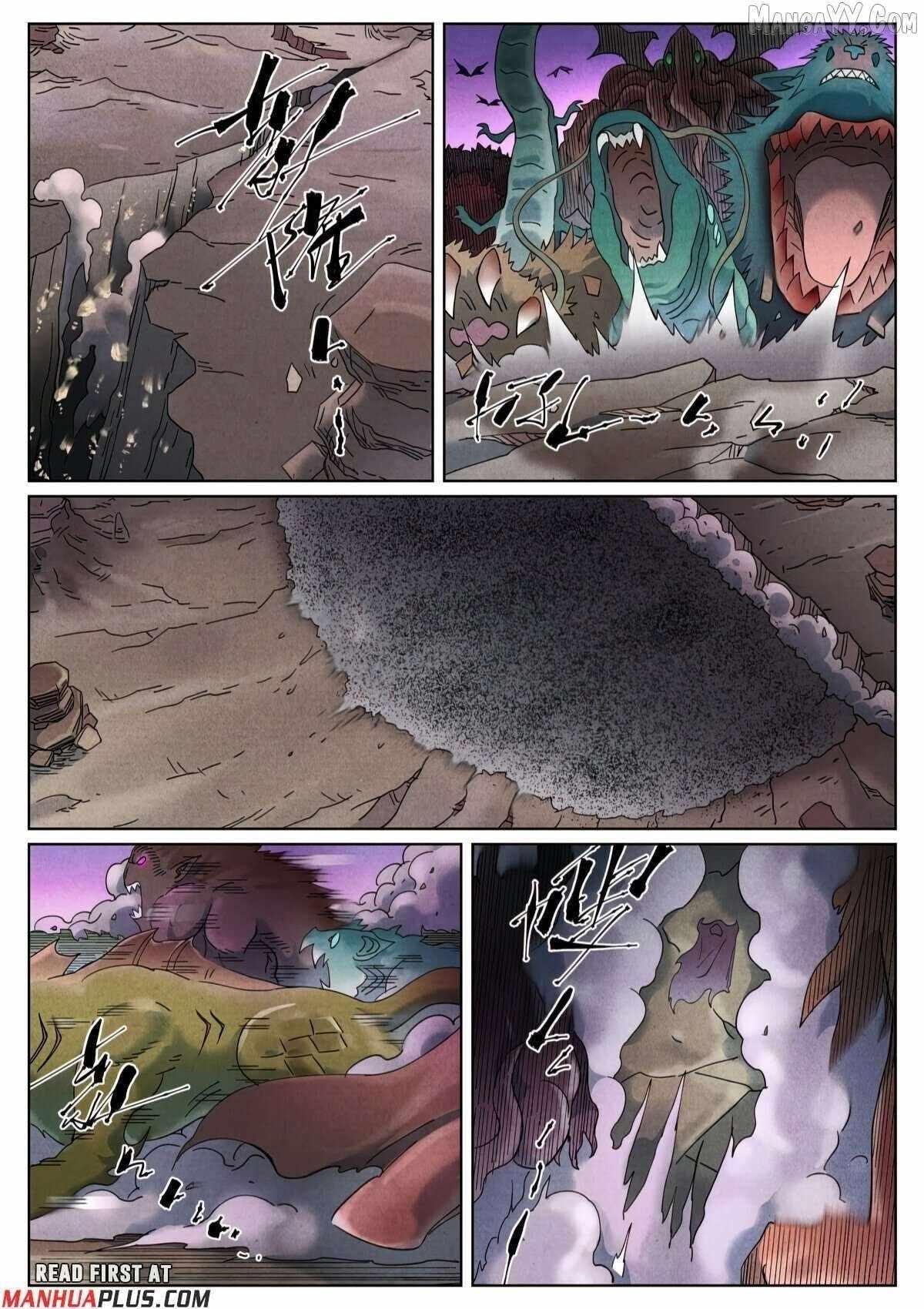 Tales of Demons and Gods Chapter 506.1 — Page 6