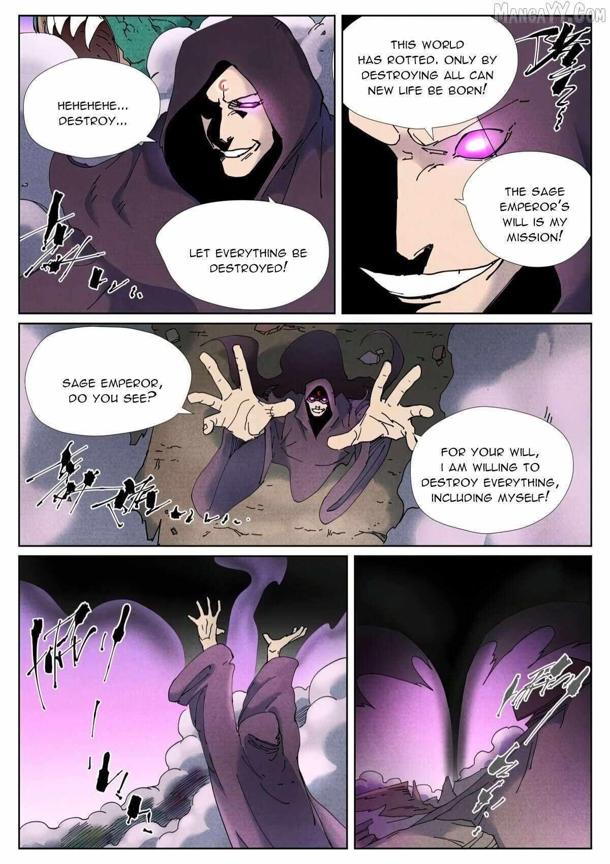 Tales of Demons and Gods Chapter 506.1 — Page 7