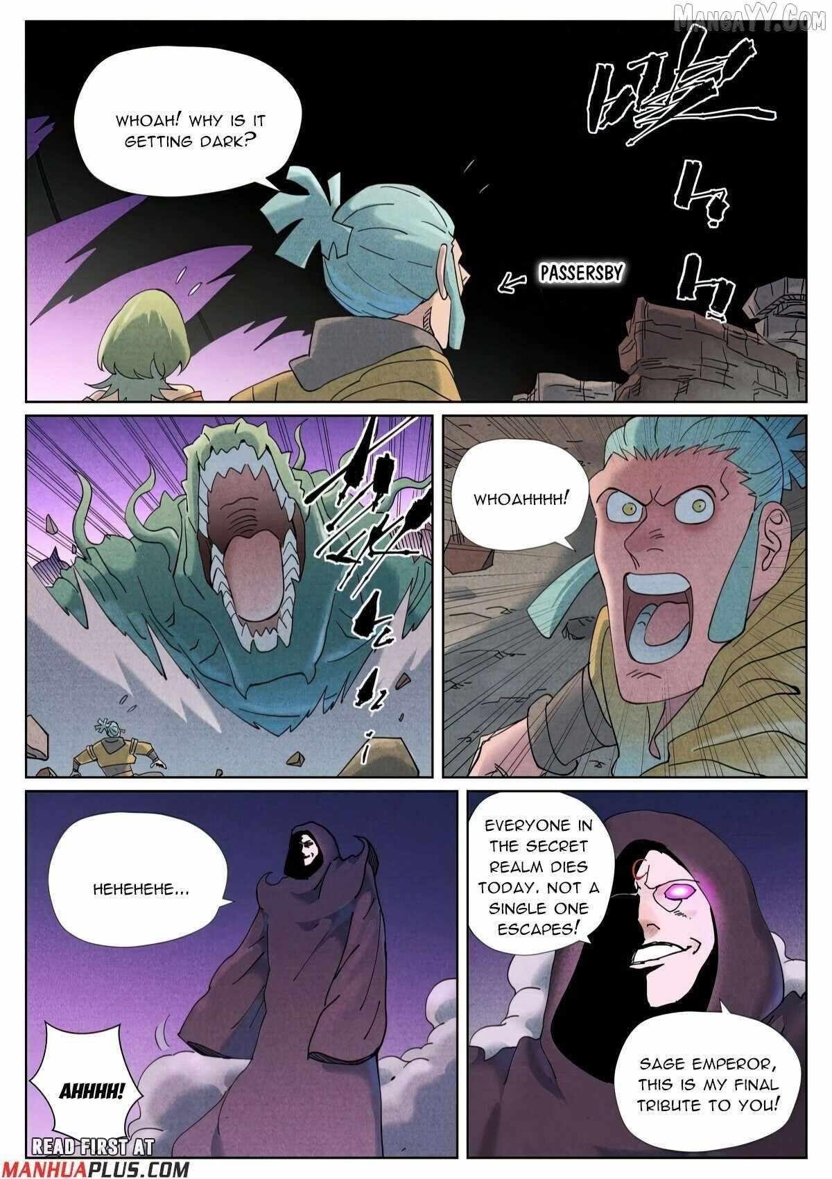 Tales of Demons and Gods Chapter 506.1 — Page 8