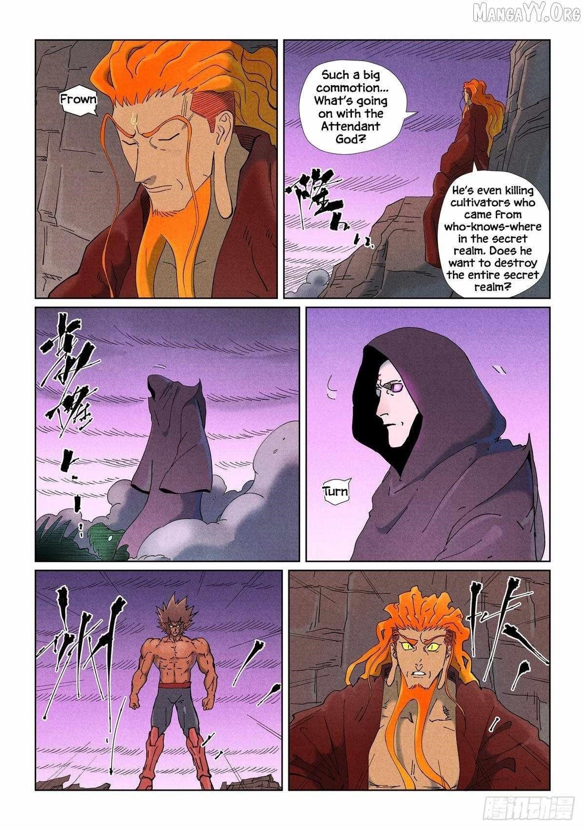 Tales of Demons and Gods Chapter 506.5 — Page 1