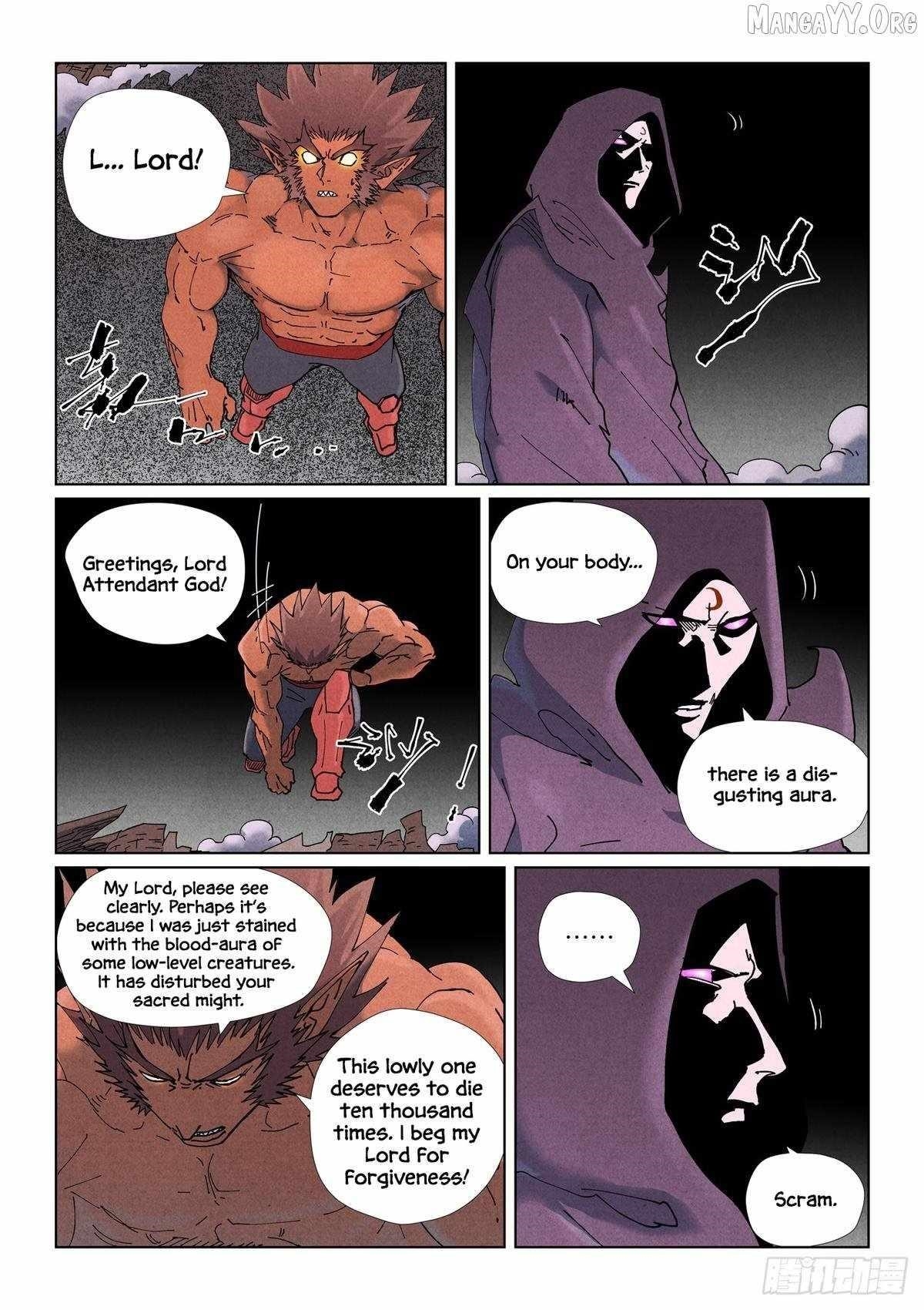 Tales of Demons and Gods Chapter 506.5 — Page 6