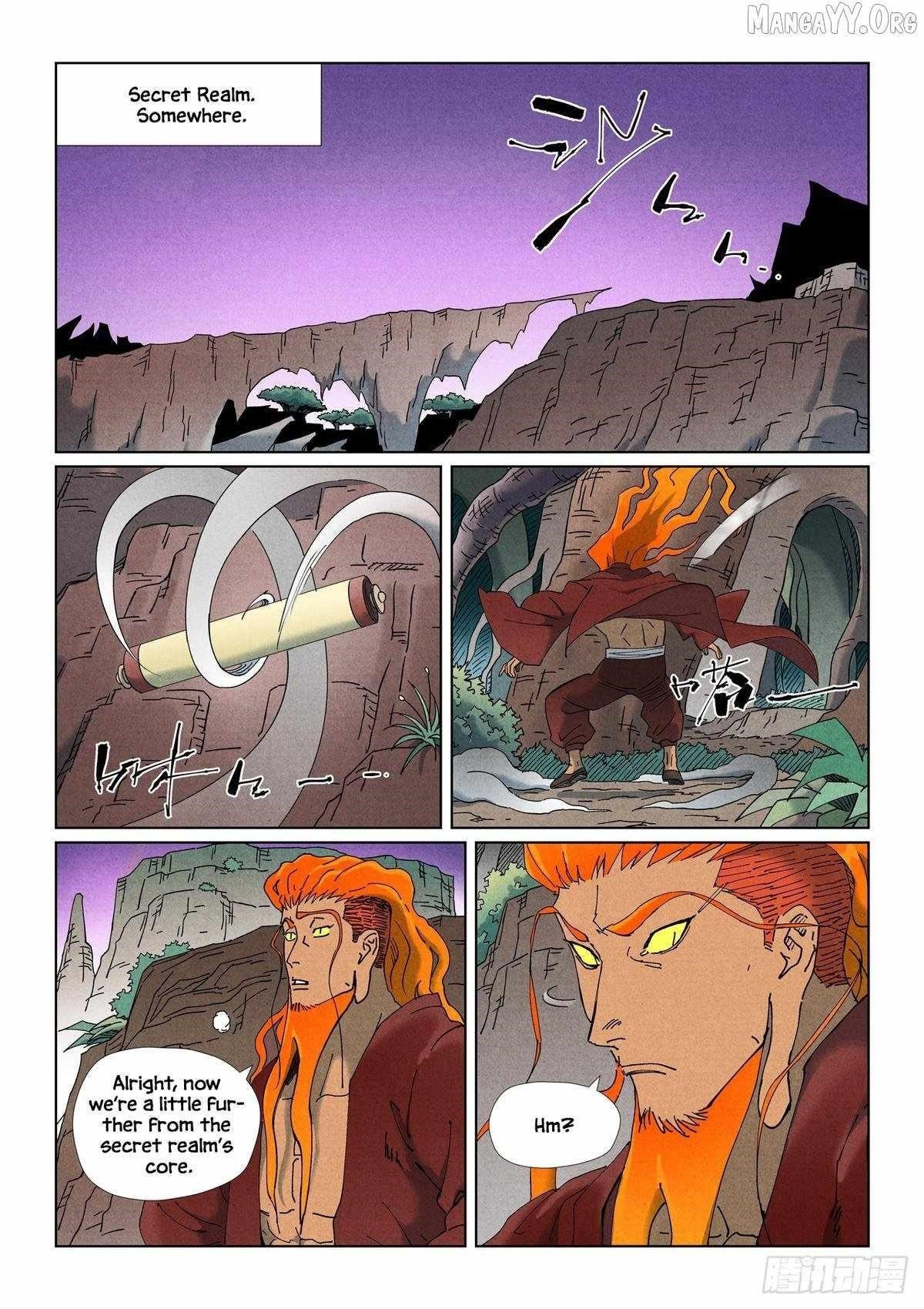 Tales of Demons and Gods Chapter 506.5 — Page 8