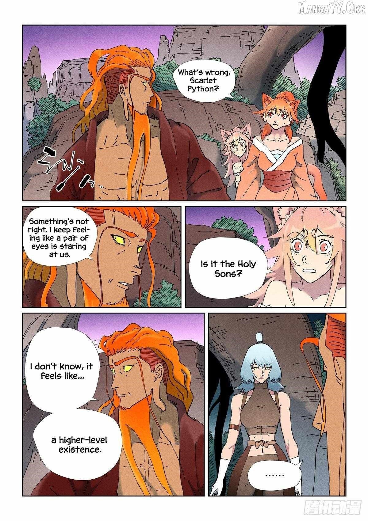 Tales of Demons and Gods Chapter 506.5 — Page 9