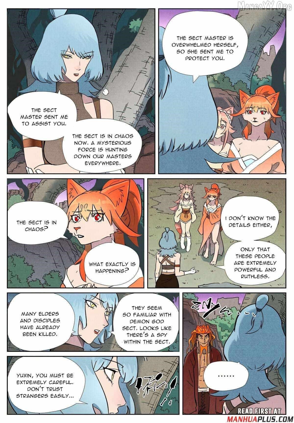 Tales of Demons and Gods Chapter 507.1 — Page 2