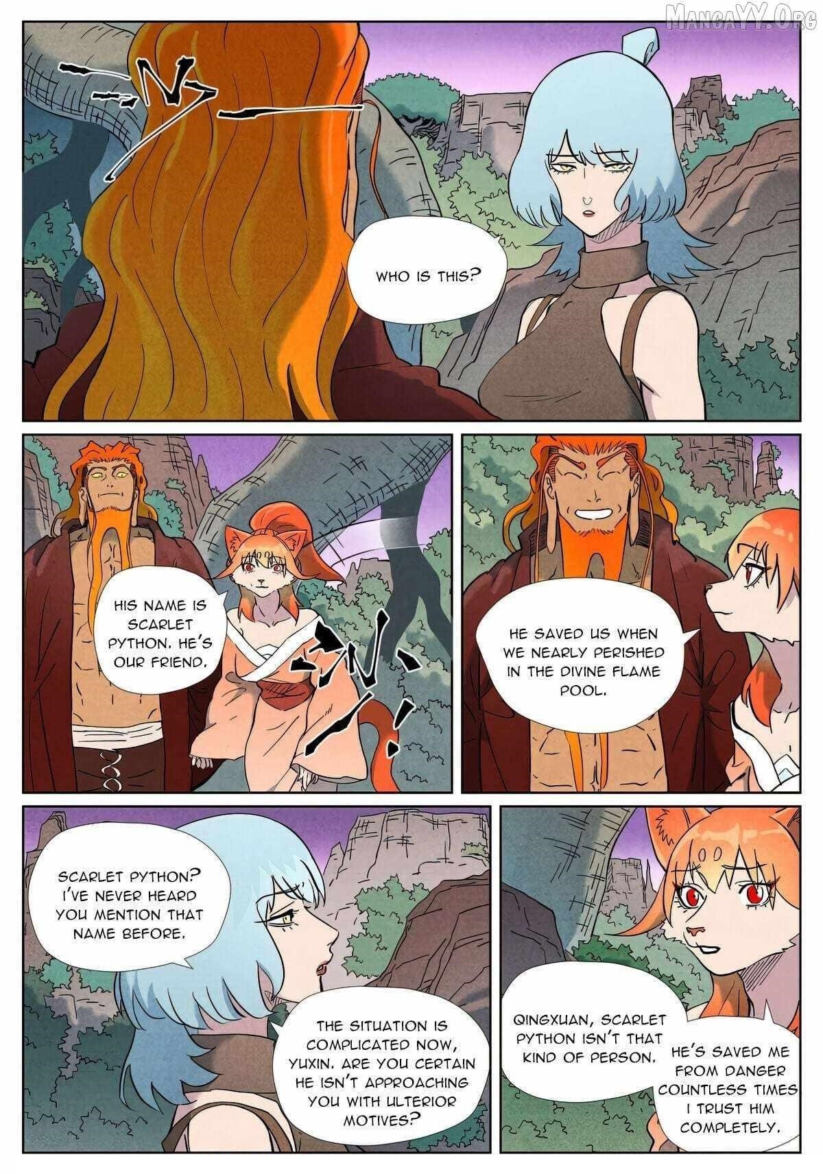 Tales of Demons and Gods Chapter 507.1 — Page 3