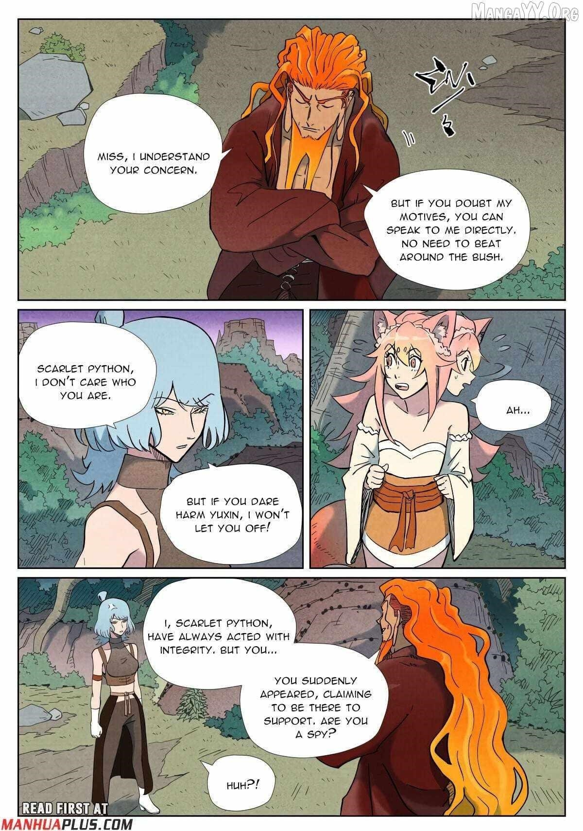 Tales of Demons and Gods Chapter 507.1 — Page 4